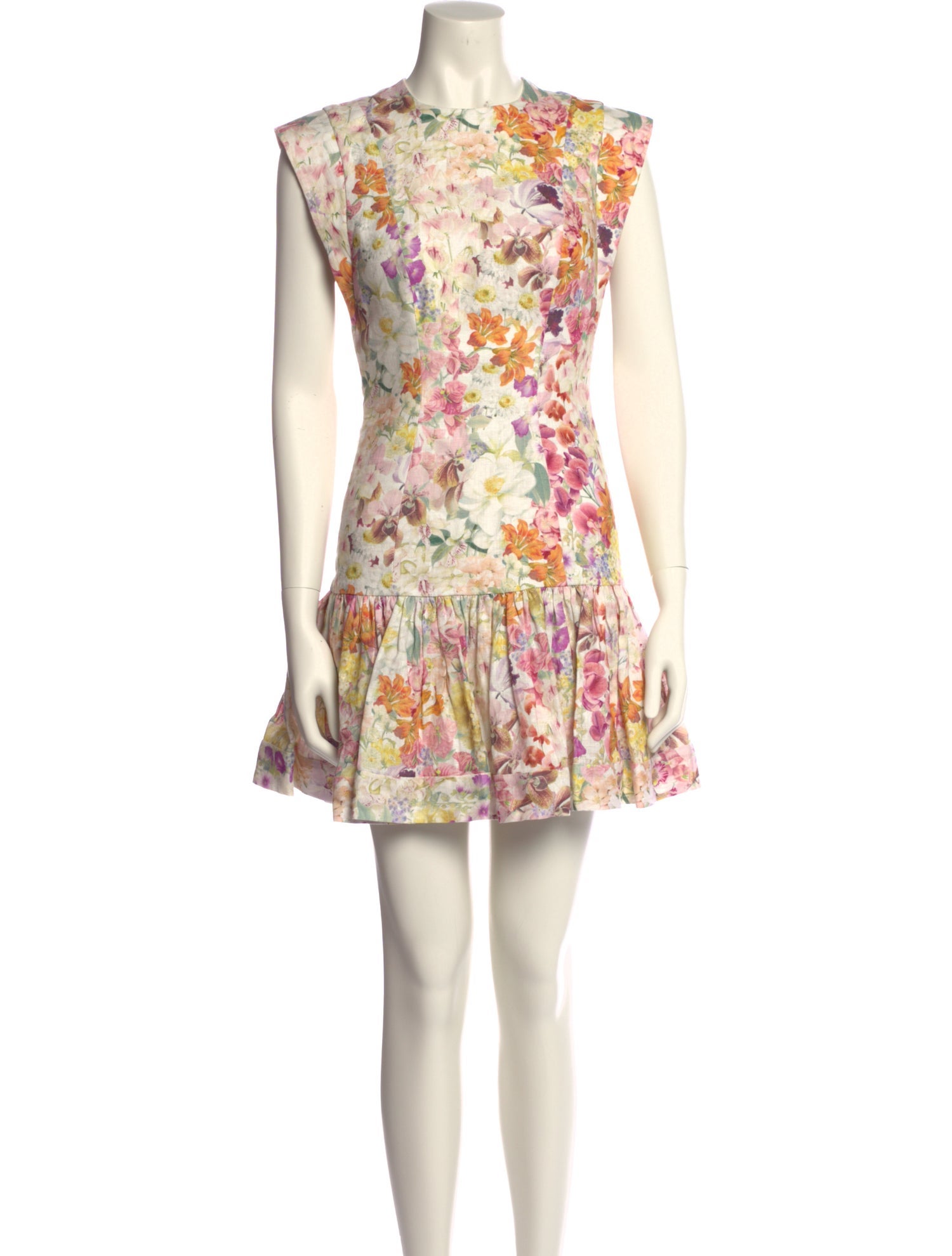 Zimmermann Linen Mini Dress