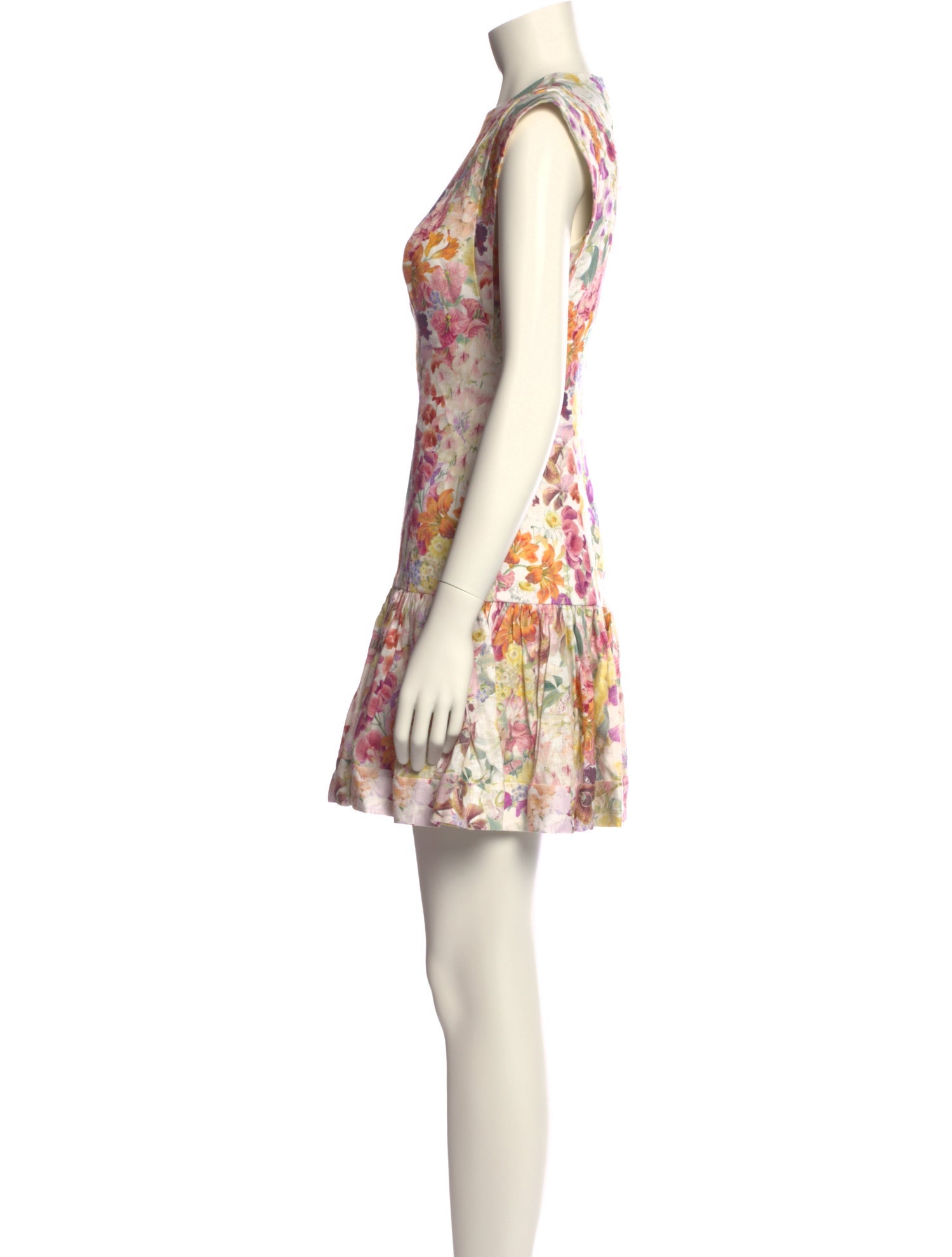 Zimmermann Linen Mini Dress