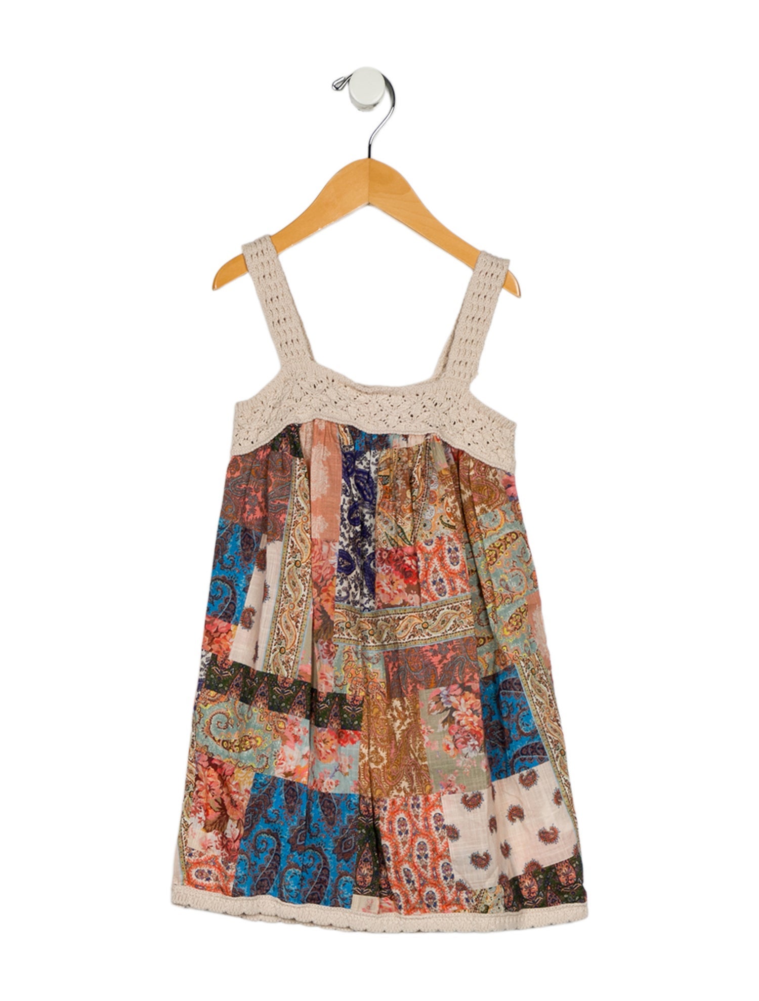 Zimmermann Toddler Girls' Print Sleeveless Dress
