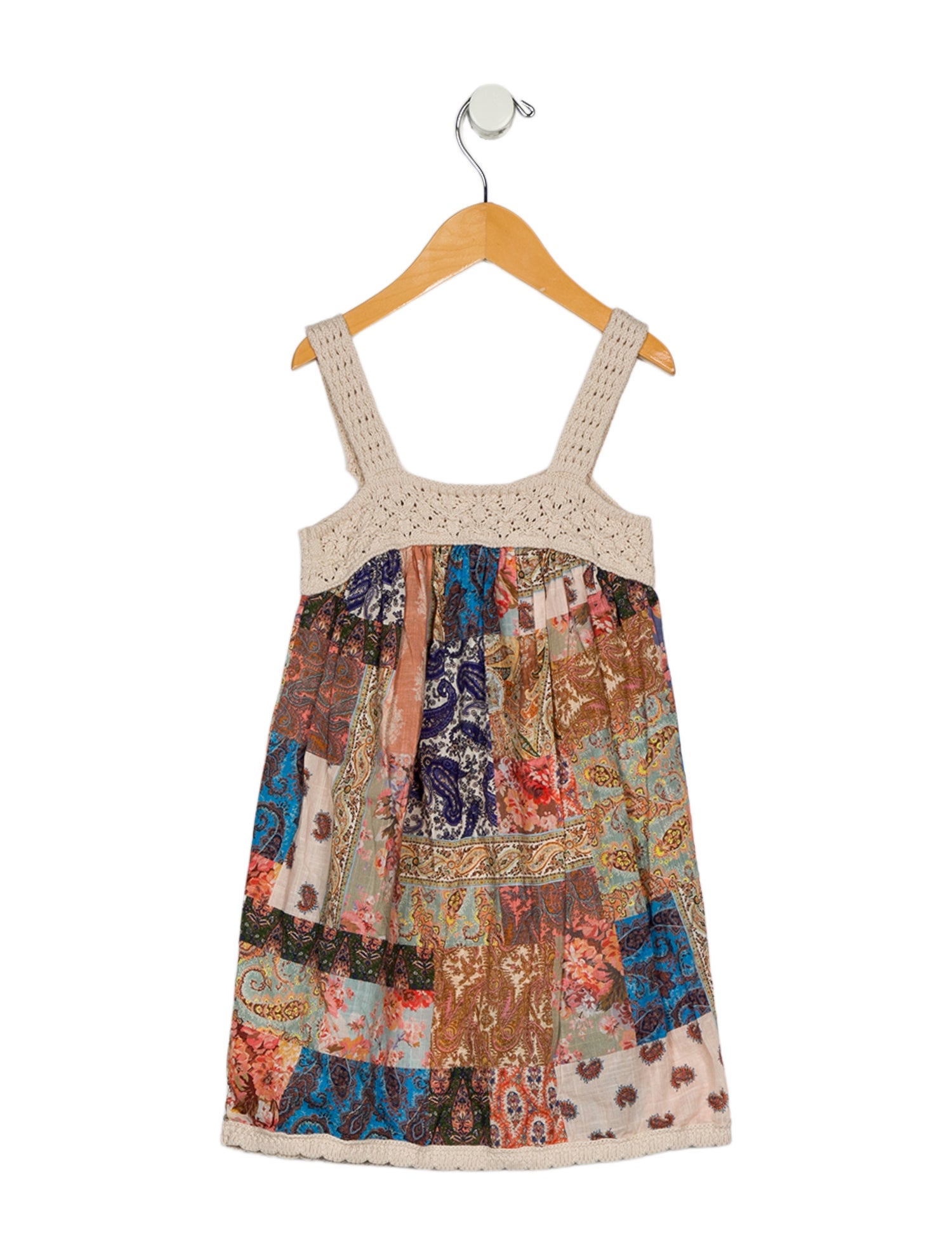 Zimmermann Toddler Girls' Print Sleeveless Dress