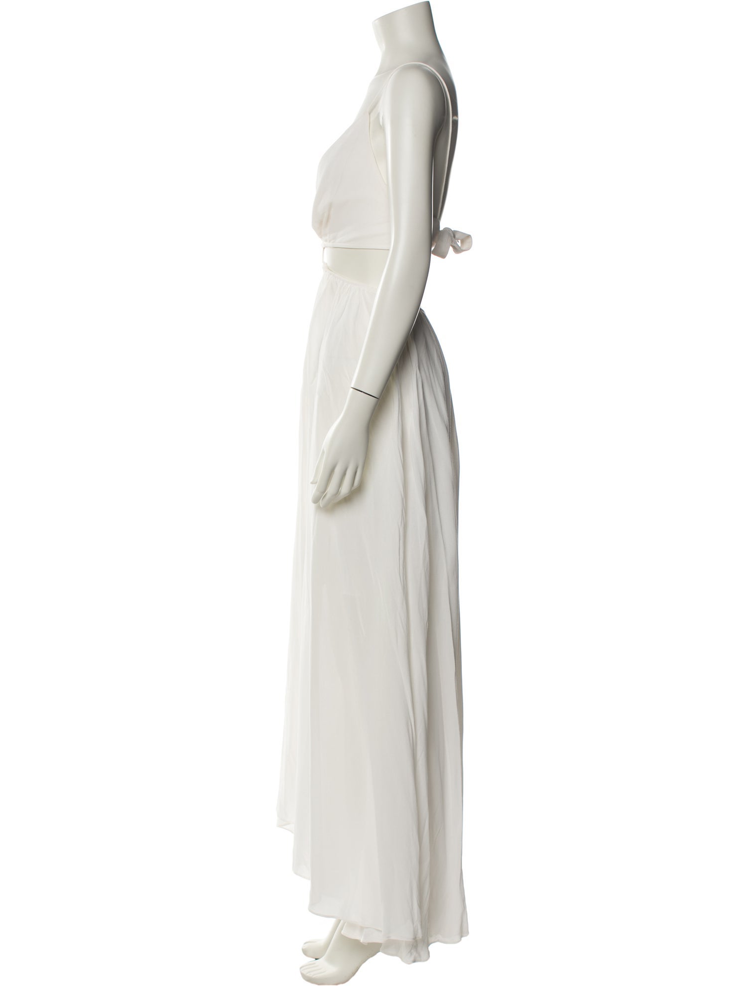 Zimmermann V-Neck Midi Length Dress w/ Tags