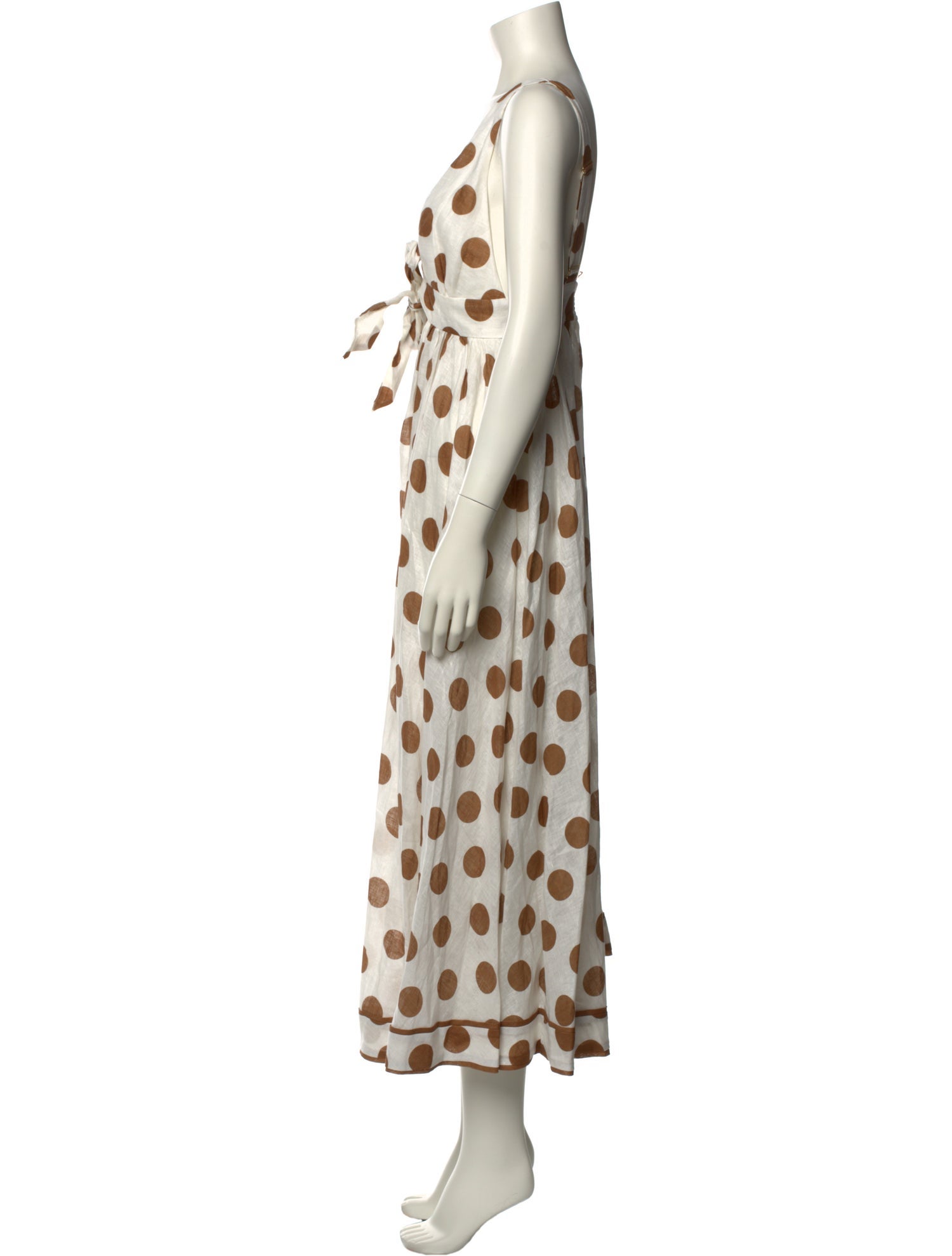 Zimmermann Linen Long Dress