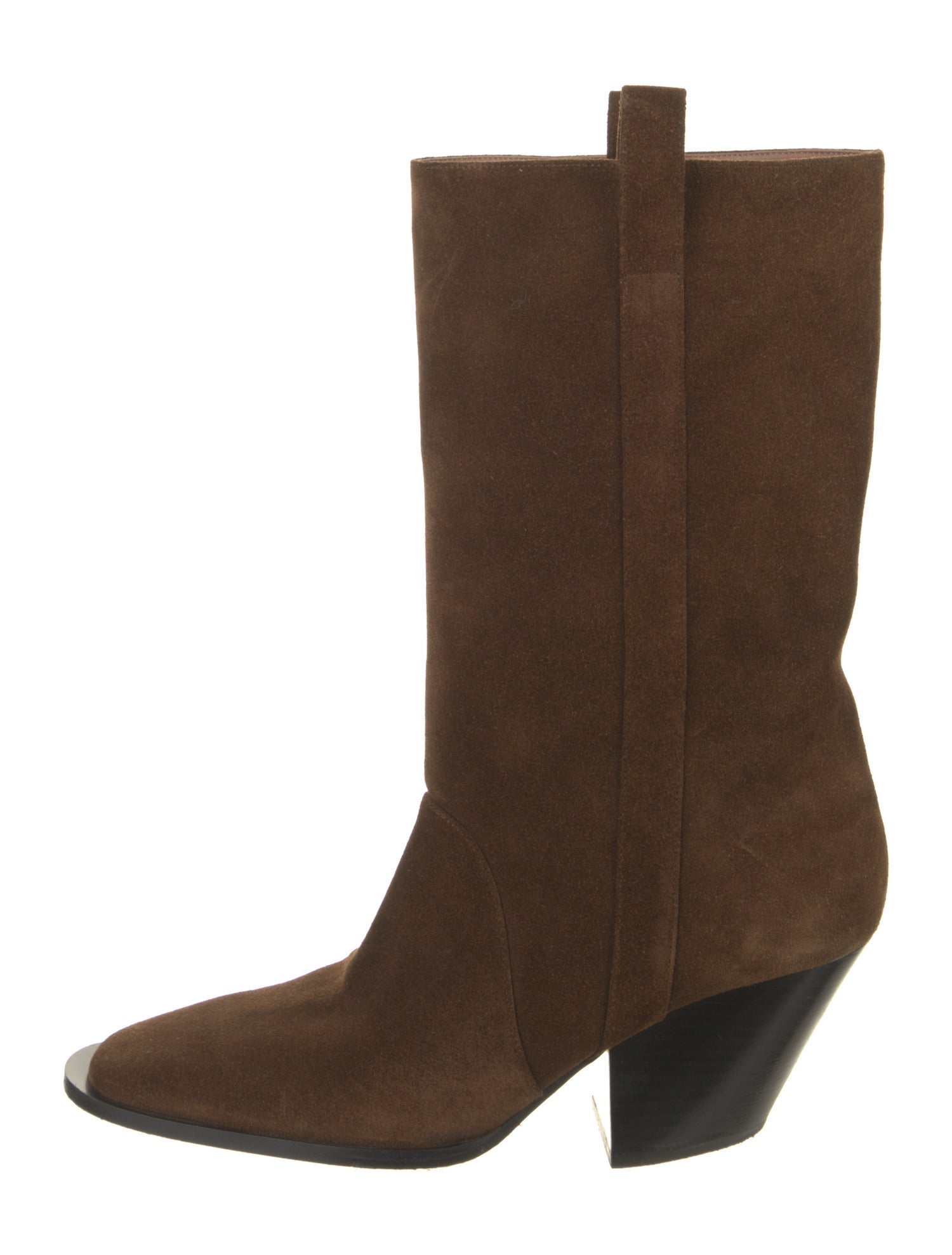Zimmermann Suede Western Boots