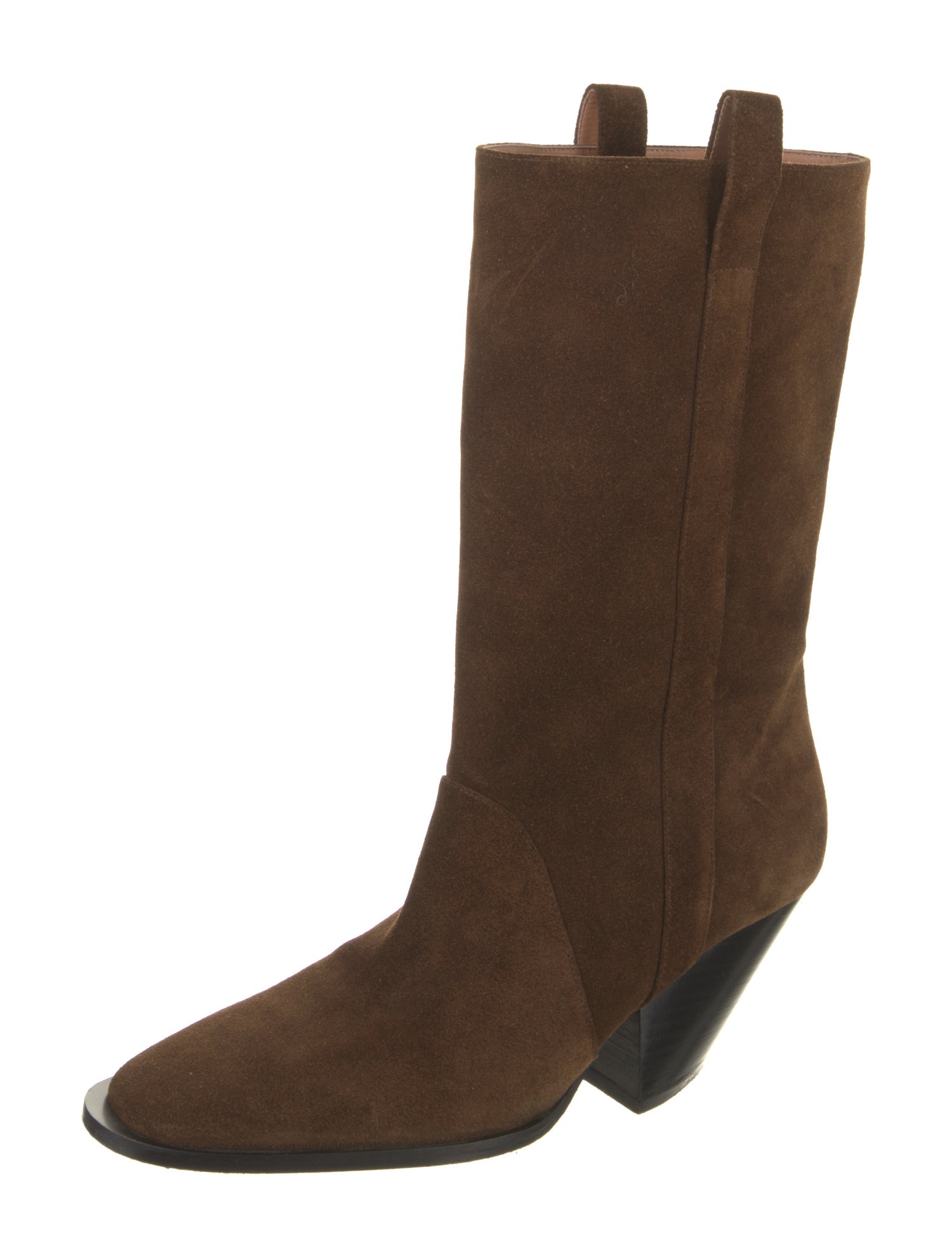 Zimmermann Suede Western Boots