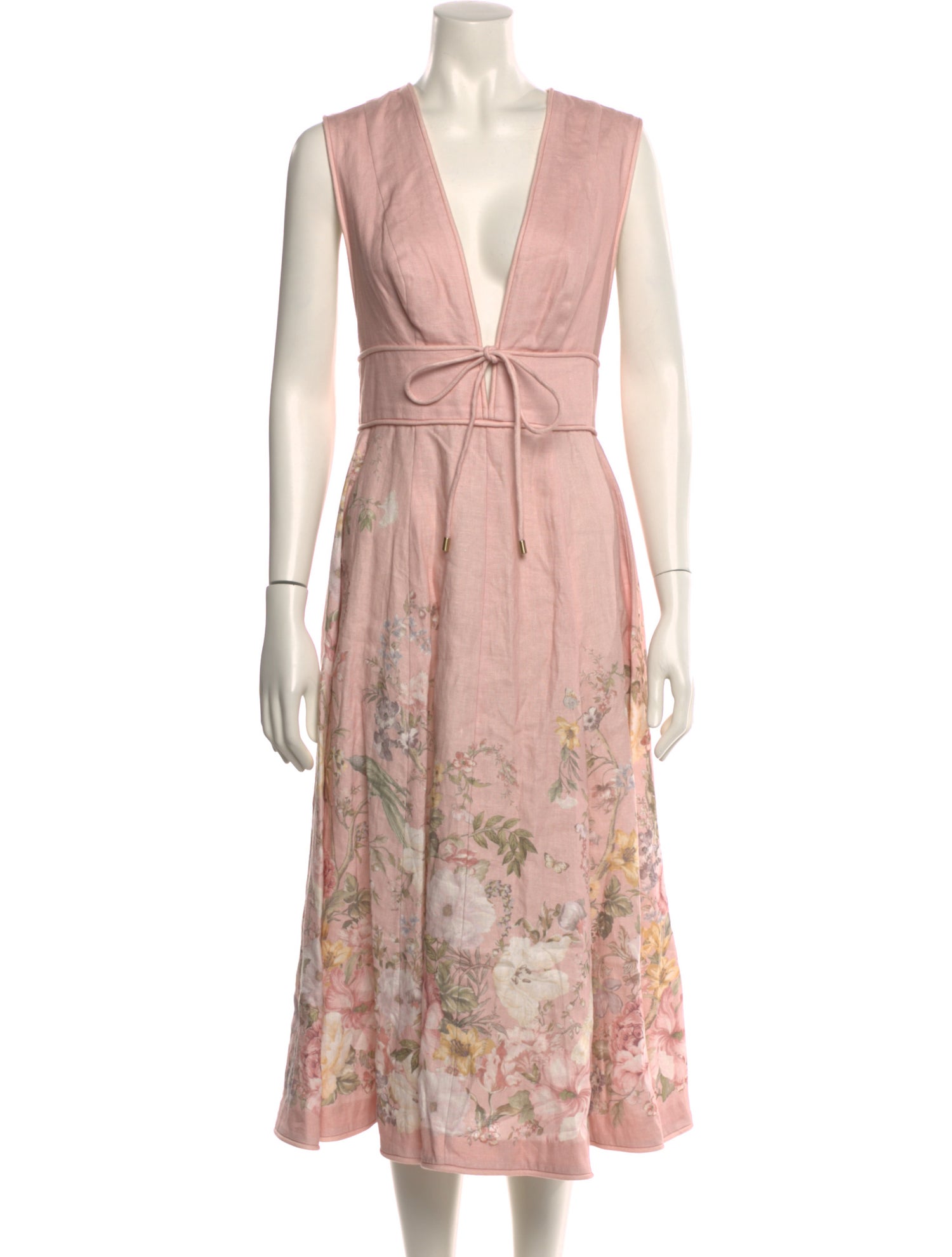 Zimmermann Linen Long Dress