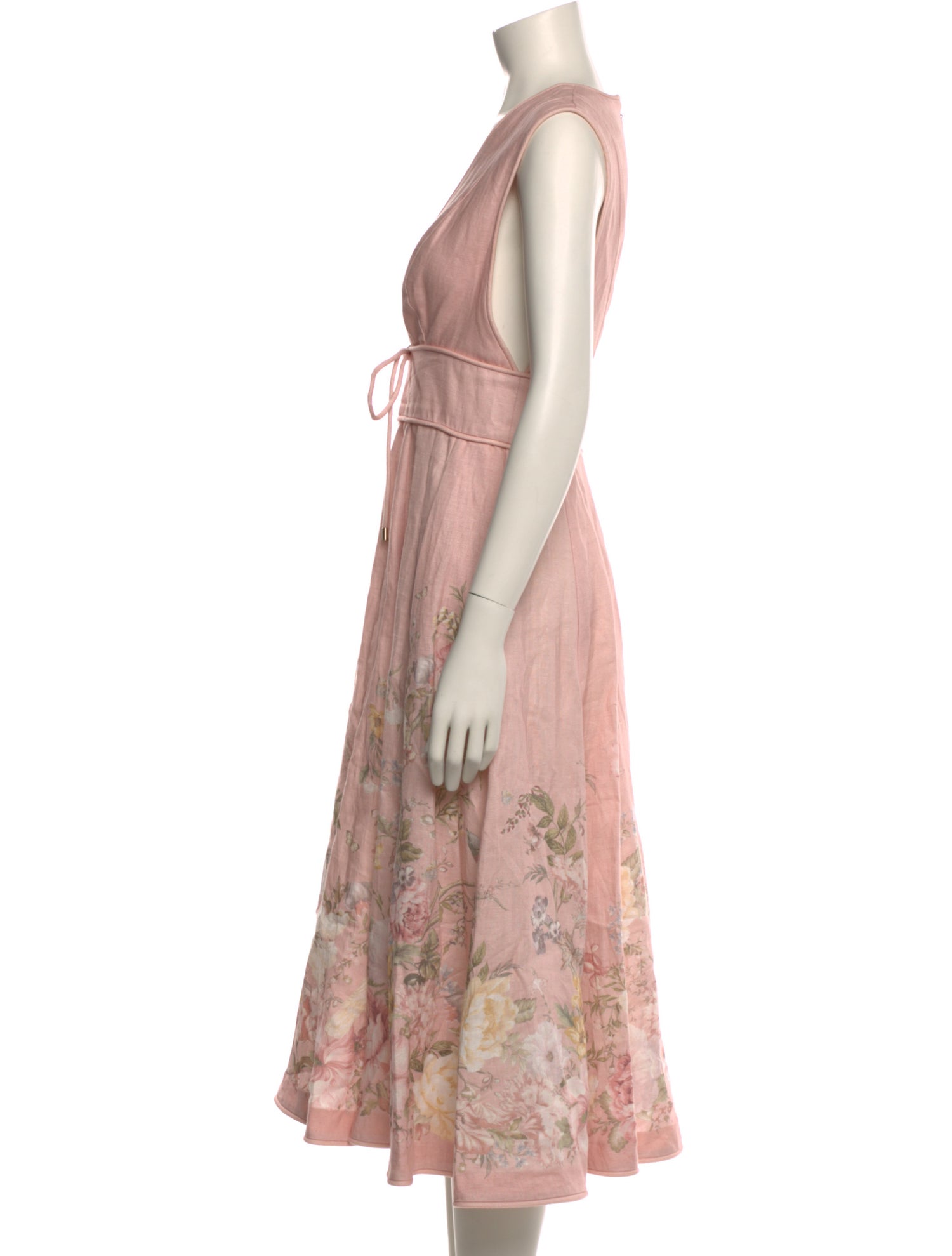 Zimmermann Linen Long Dress