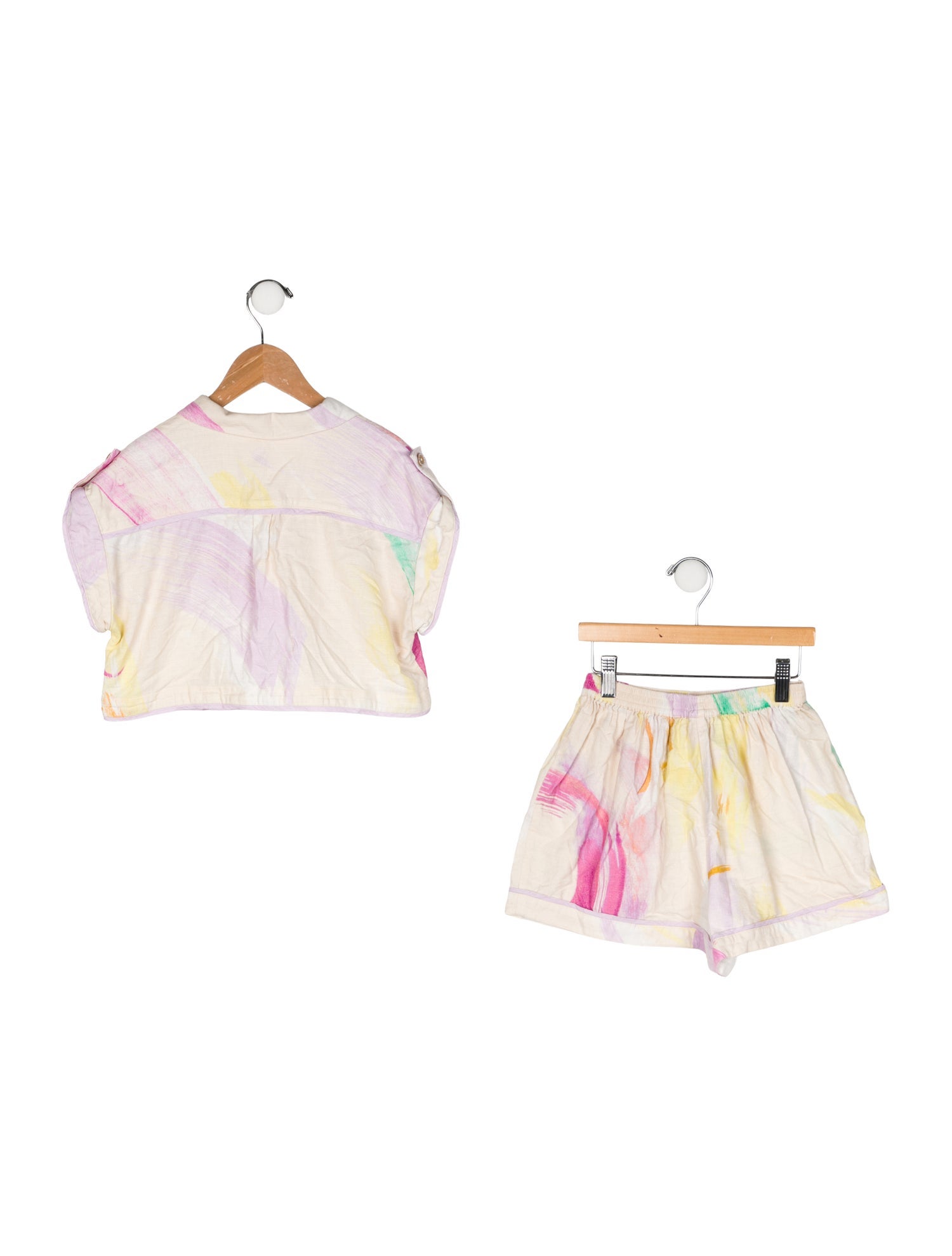 Zimmermann Girls' Printed Short Set