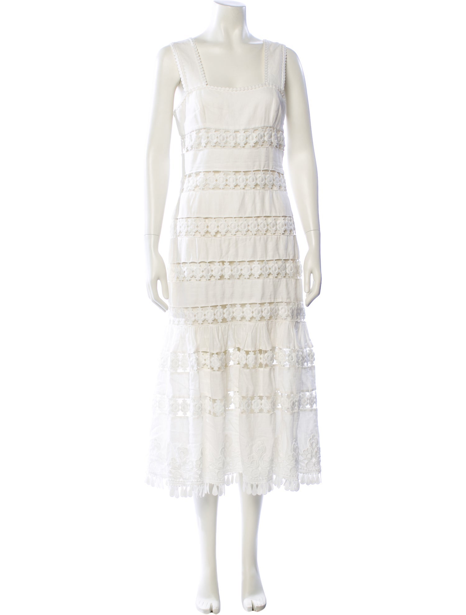 Zimmermann Linen Long Dress