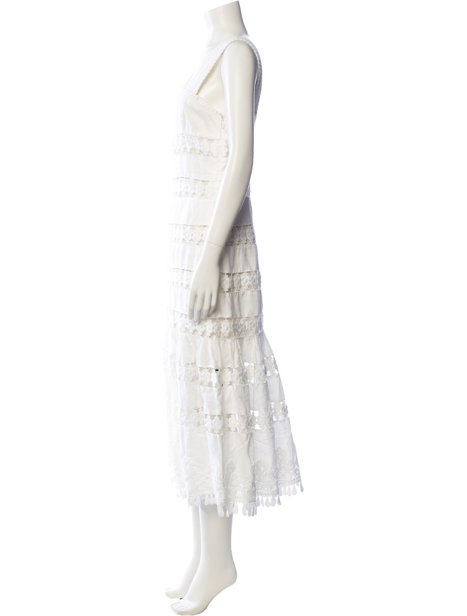 Zimmermann Linen Long Dress