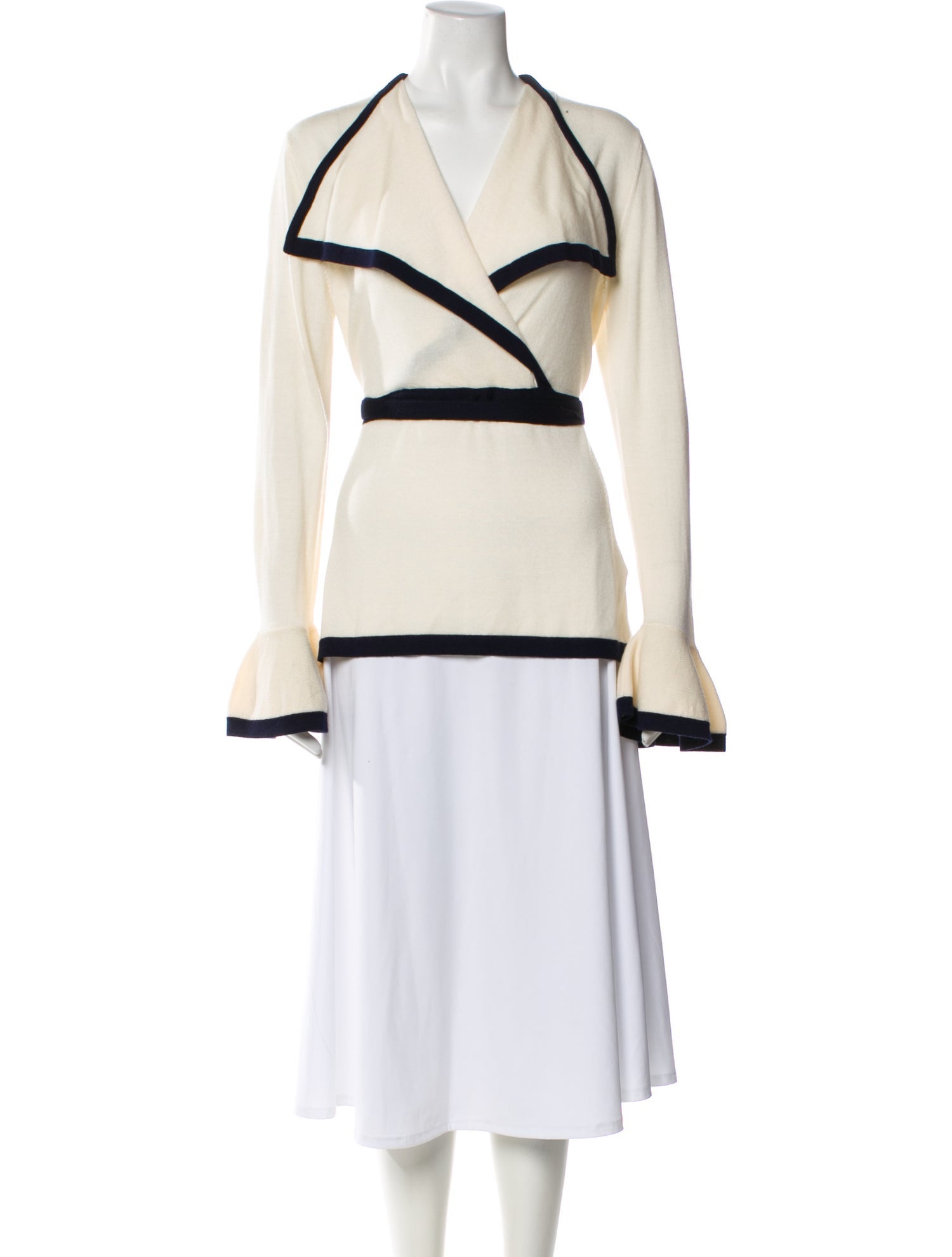 Zimmermann Merino Wool Striped Sweater