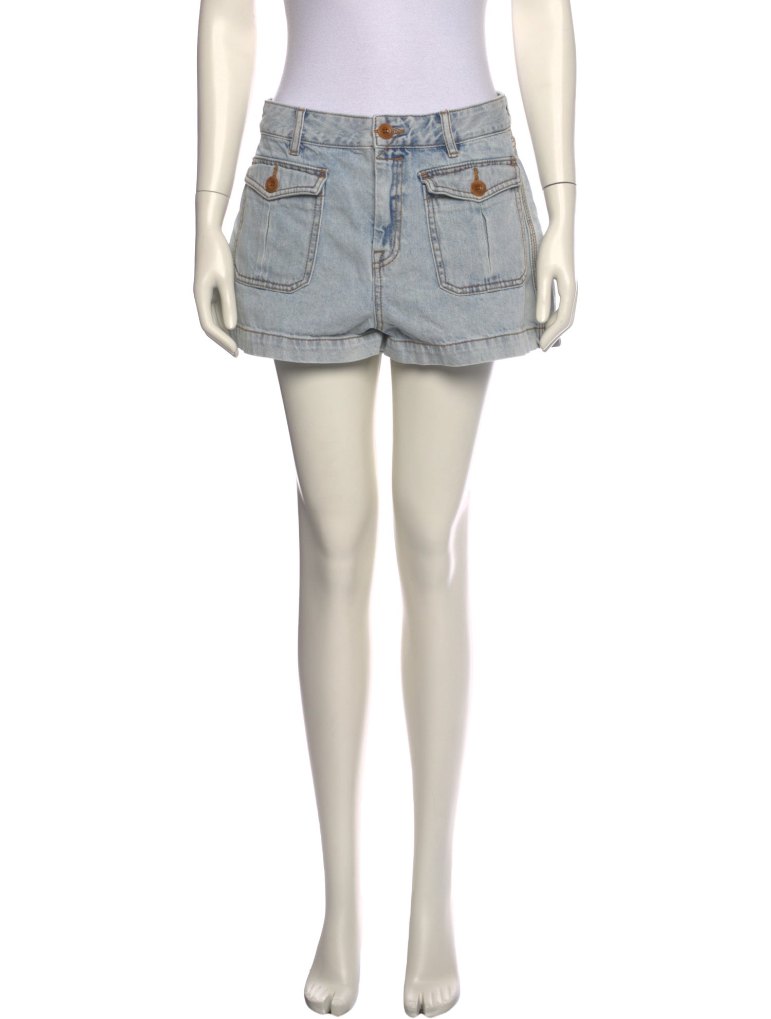 Zimmermann Mini Shorts