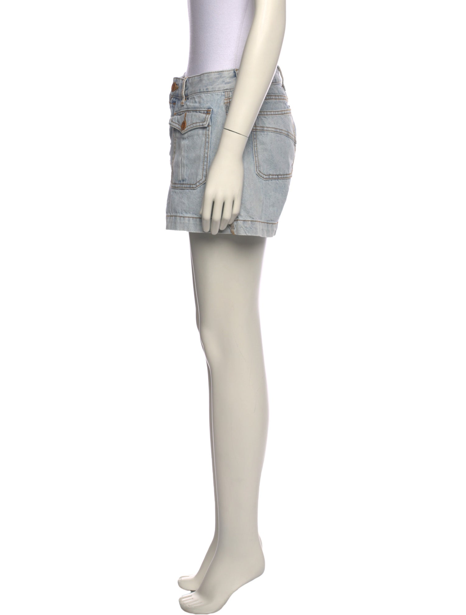 Zimmermann Mini Shorts