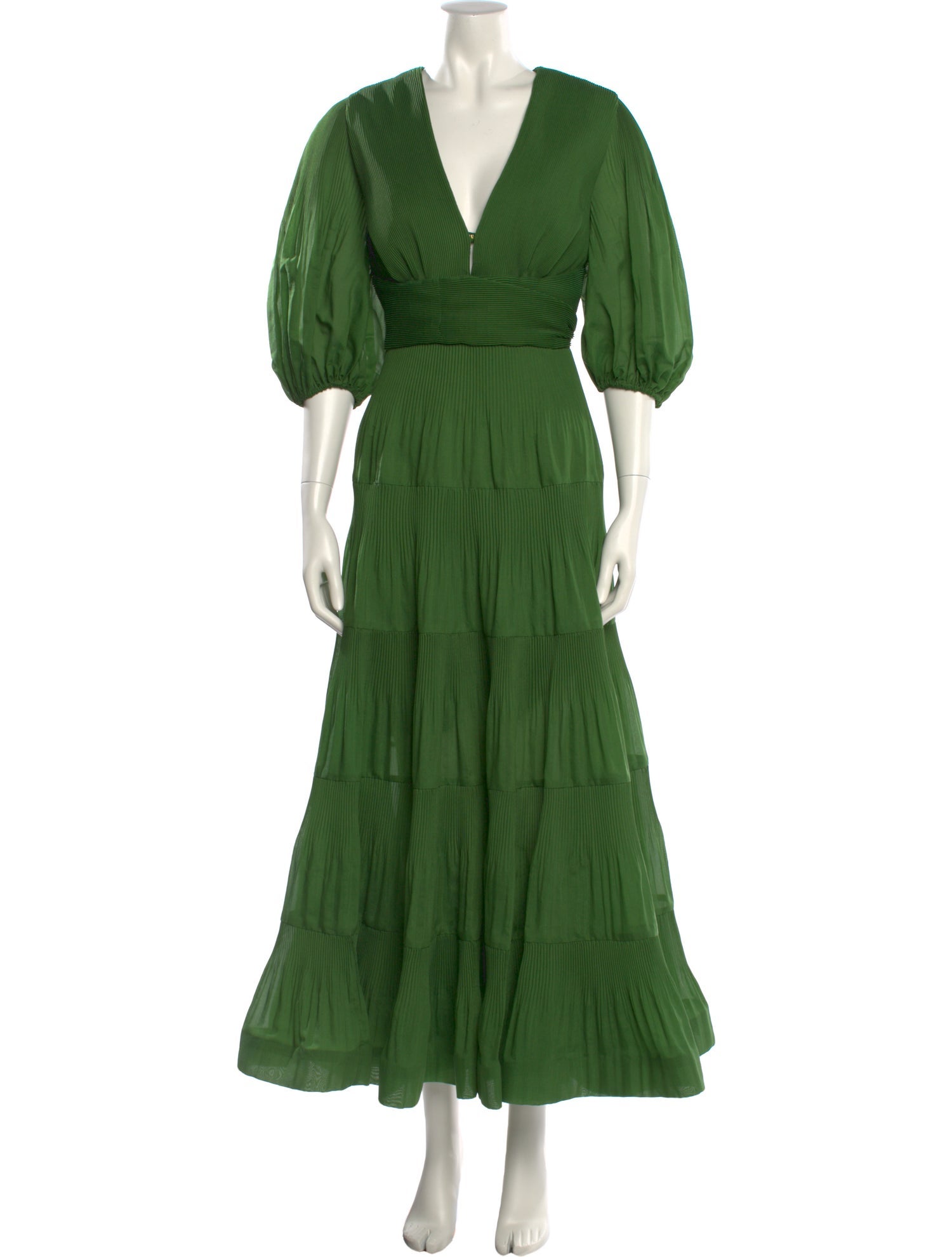 Zimmermann V-Neck Long Dress