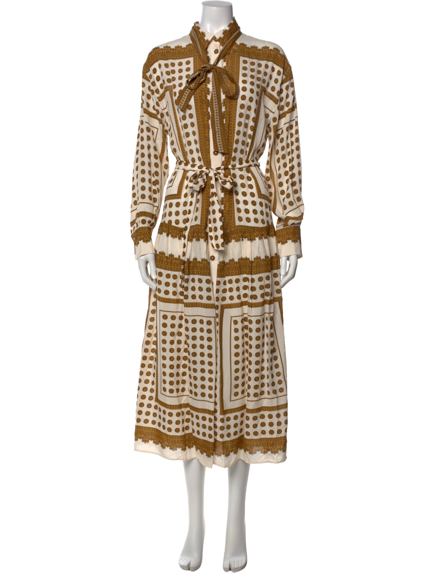 Zimmermann Printed Long Dress