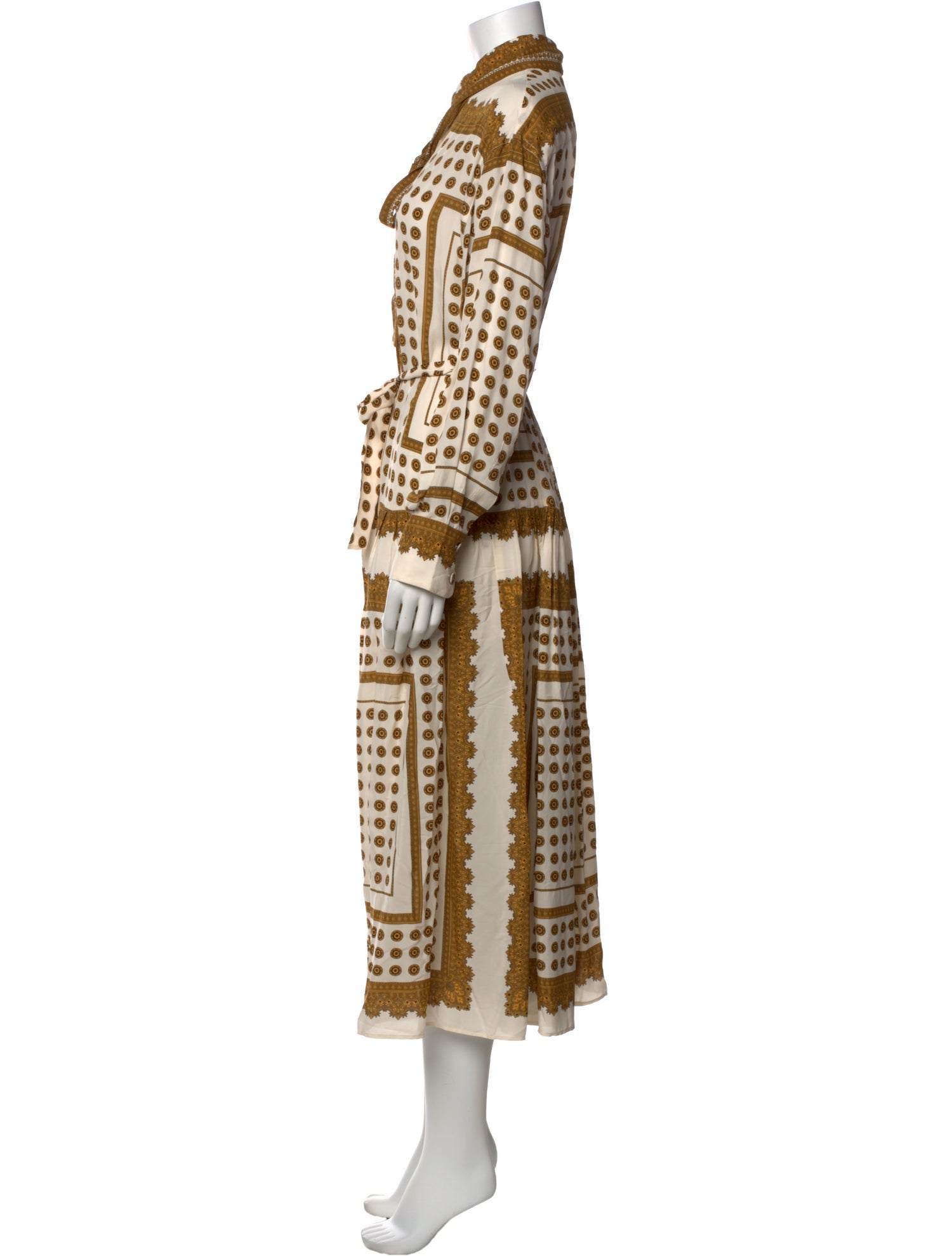 Zimmermann Printed Long Dress