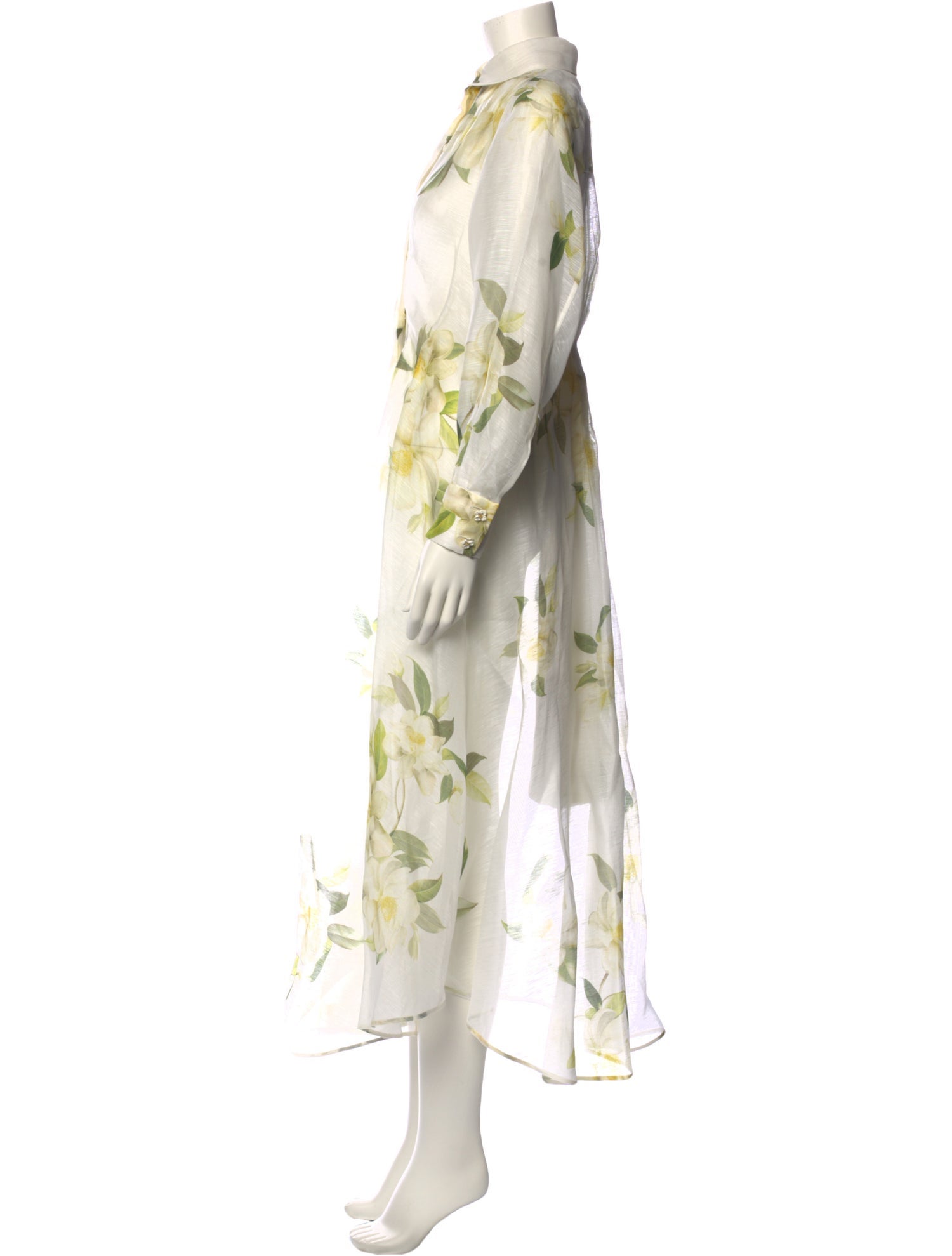 Zimmermann Linen Long Dress