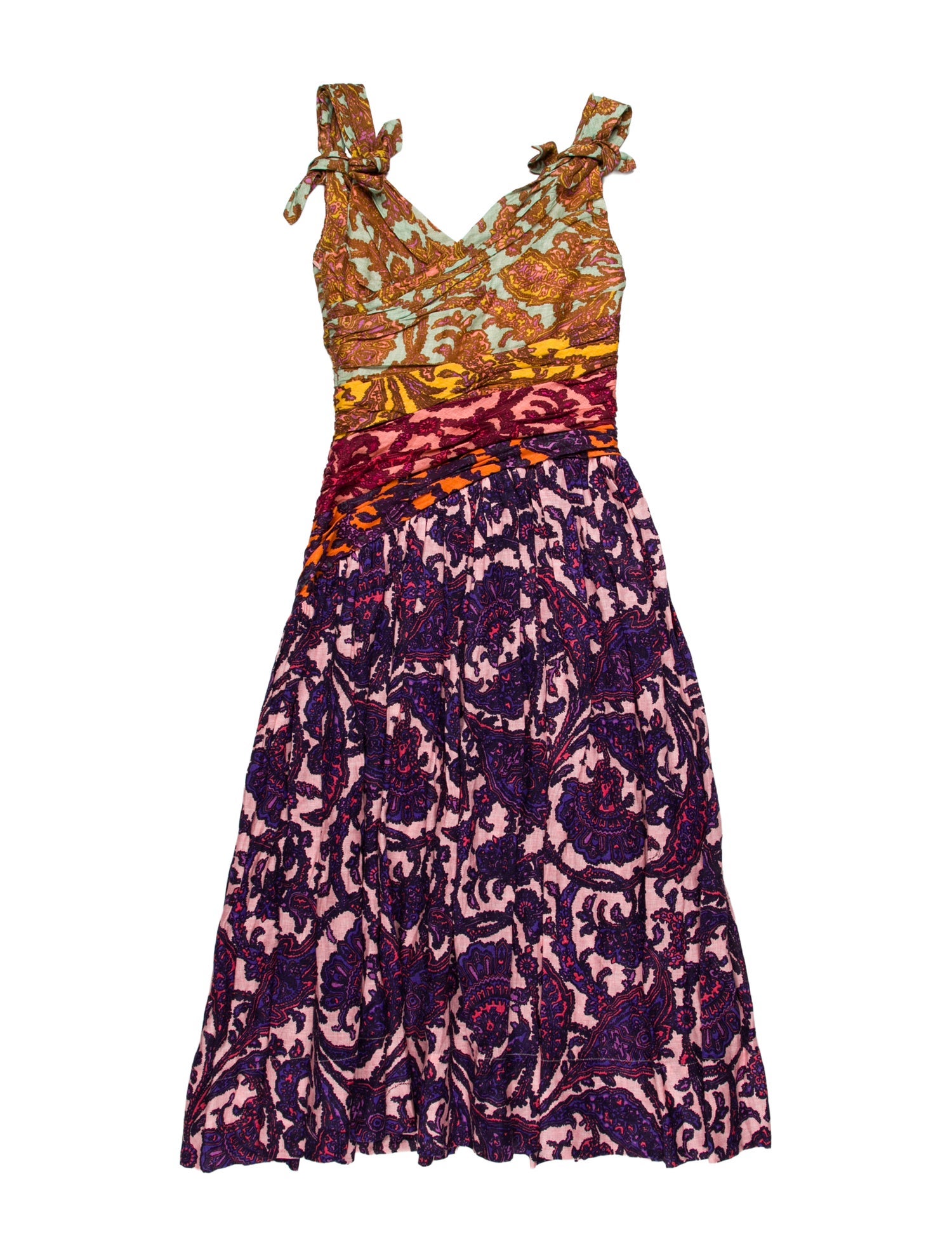 Zimmermann Linen Midi Length Dress