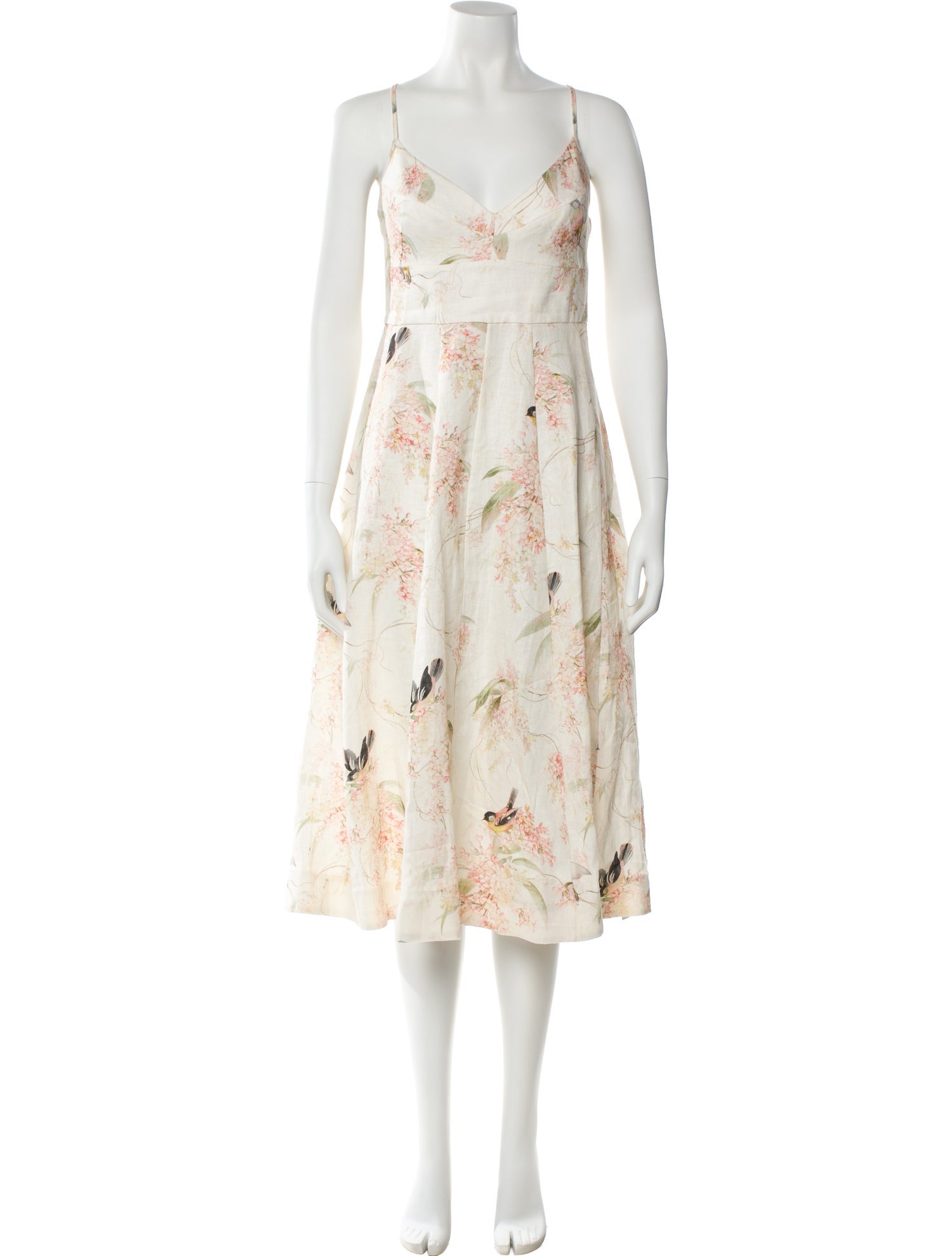 Zimmermann Linen Long Dress