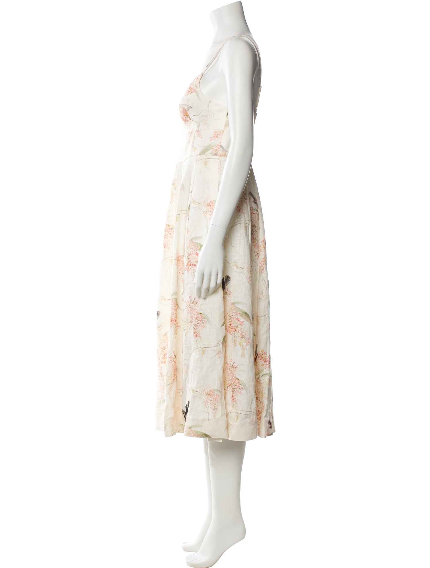 Zimmermann Linen Long Dress