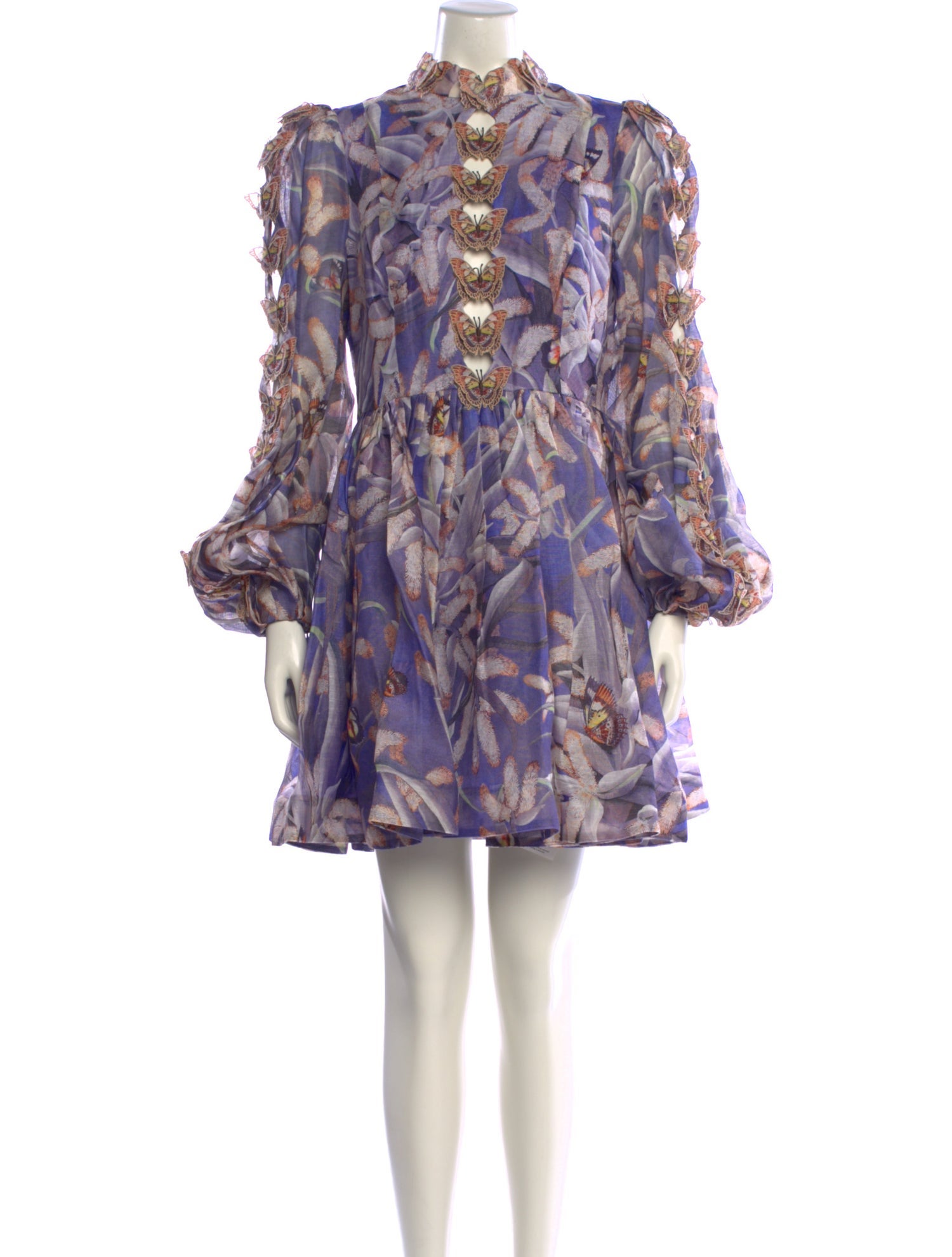 Zimmermann Linen Mini Dress