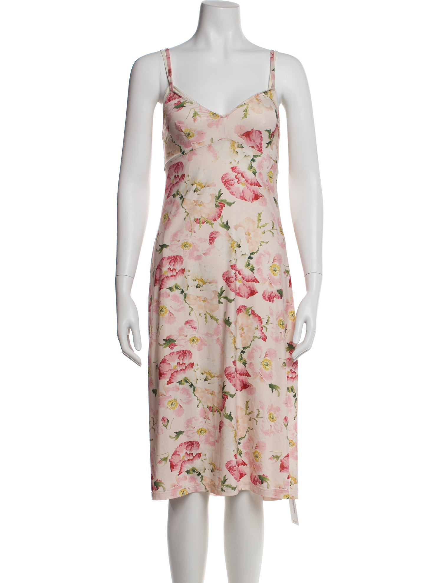 Zimmermann Floral Print Knee-Length Dress