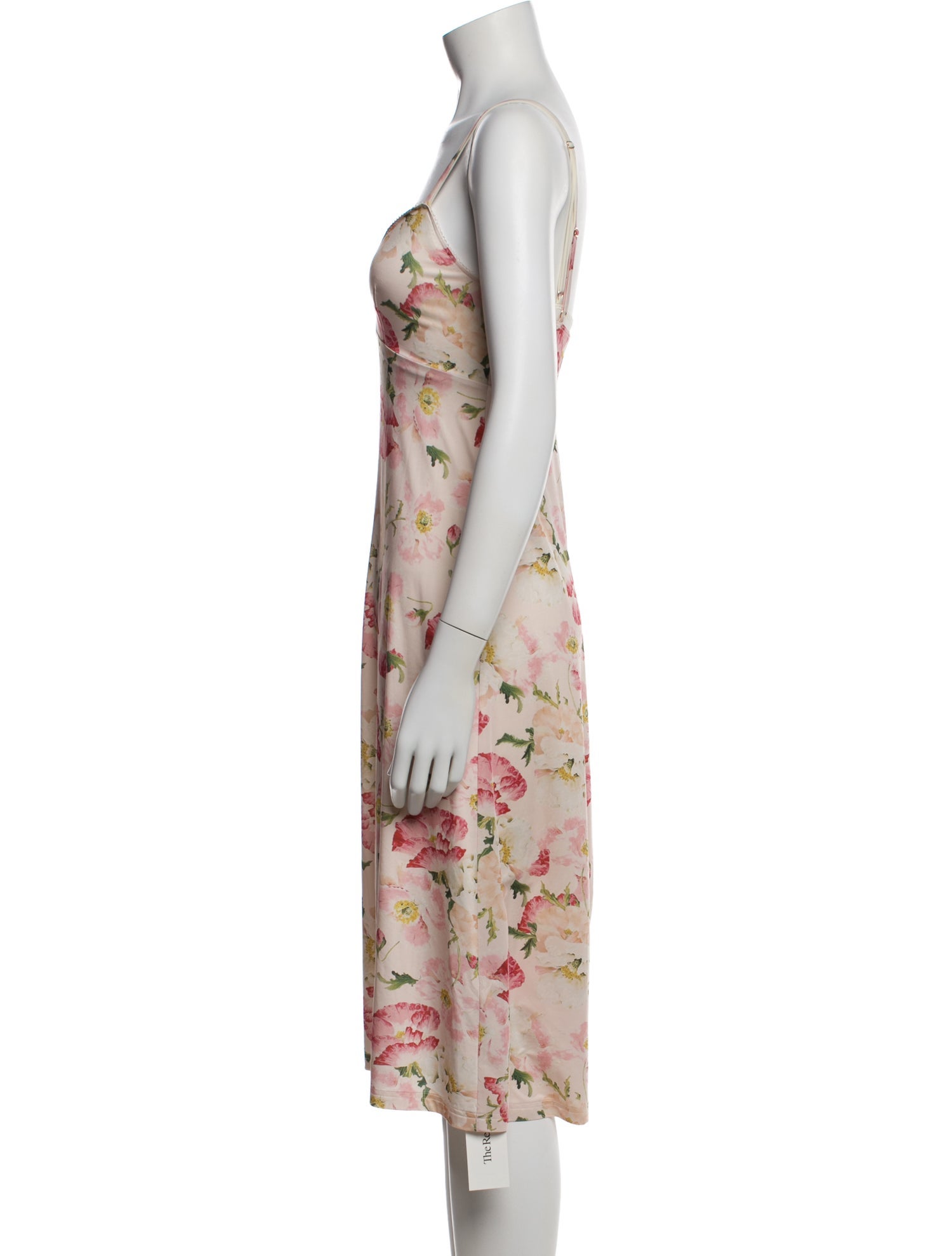 Zimmermann Floral Print Knee-Length Dress