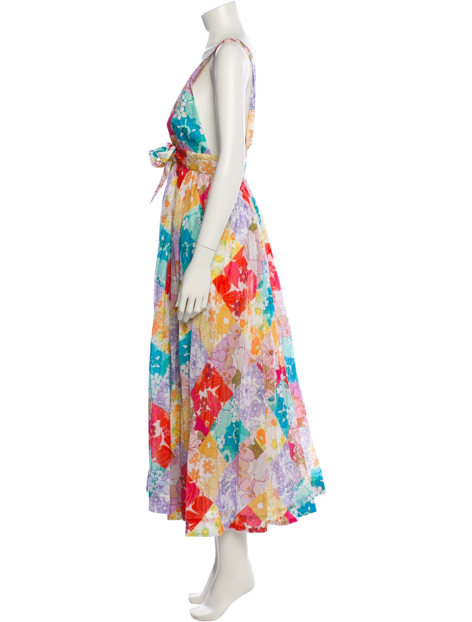 Zimmermann Floral Print Long Dress