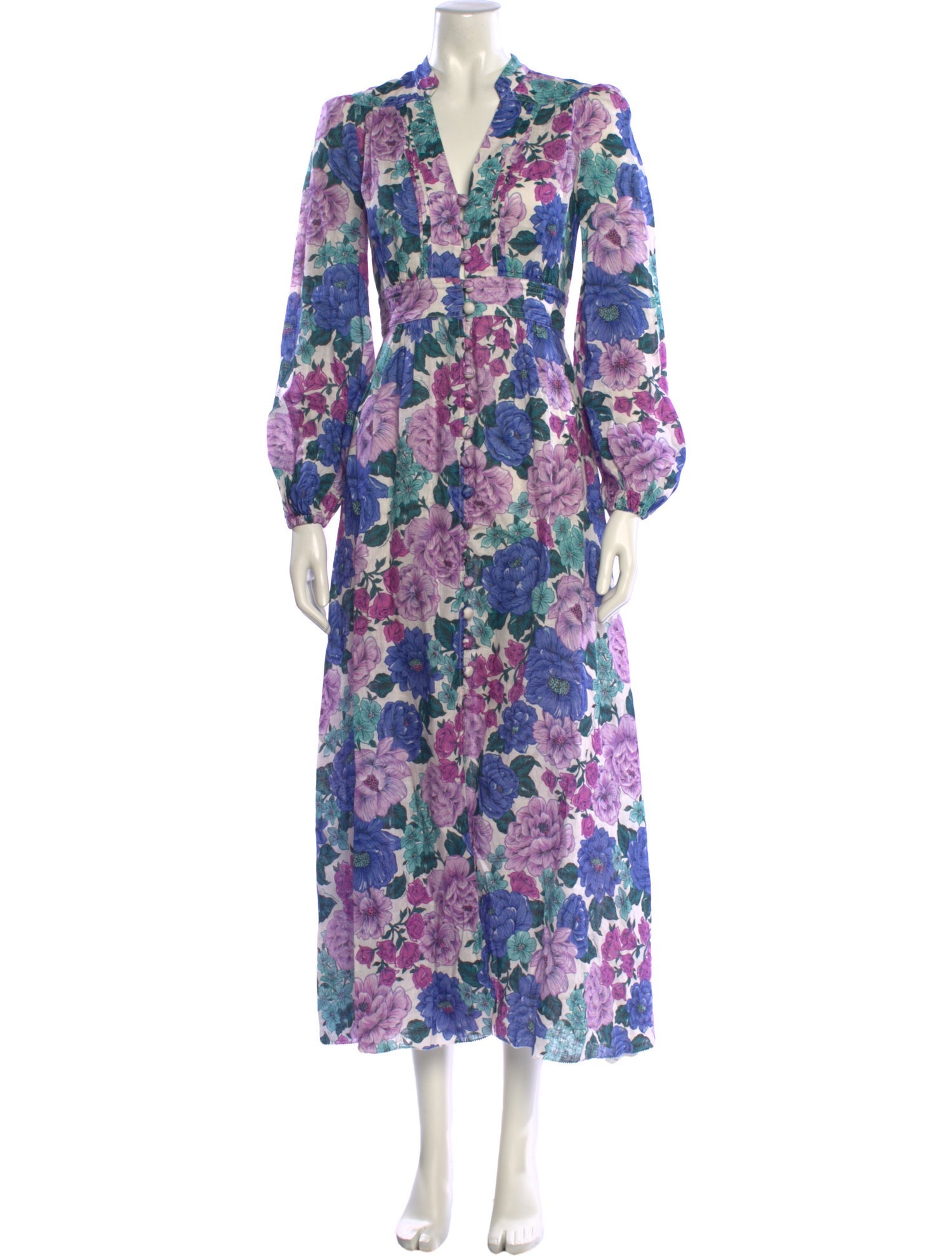 Zimmermann Linen Long Dress