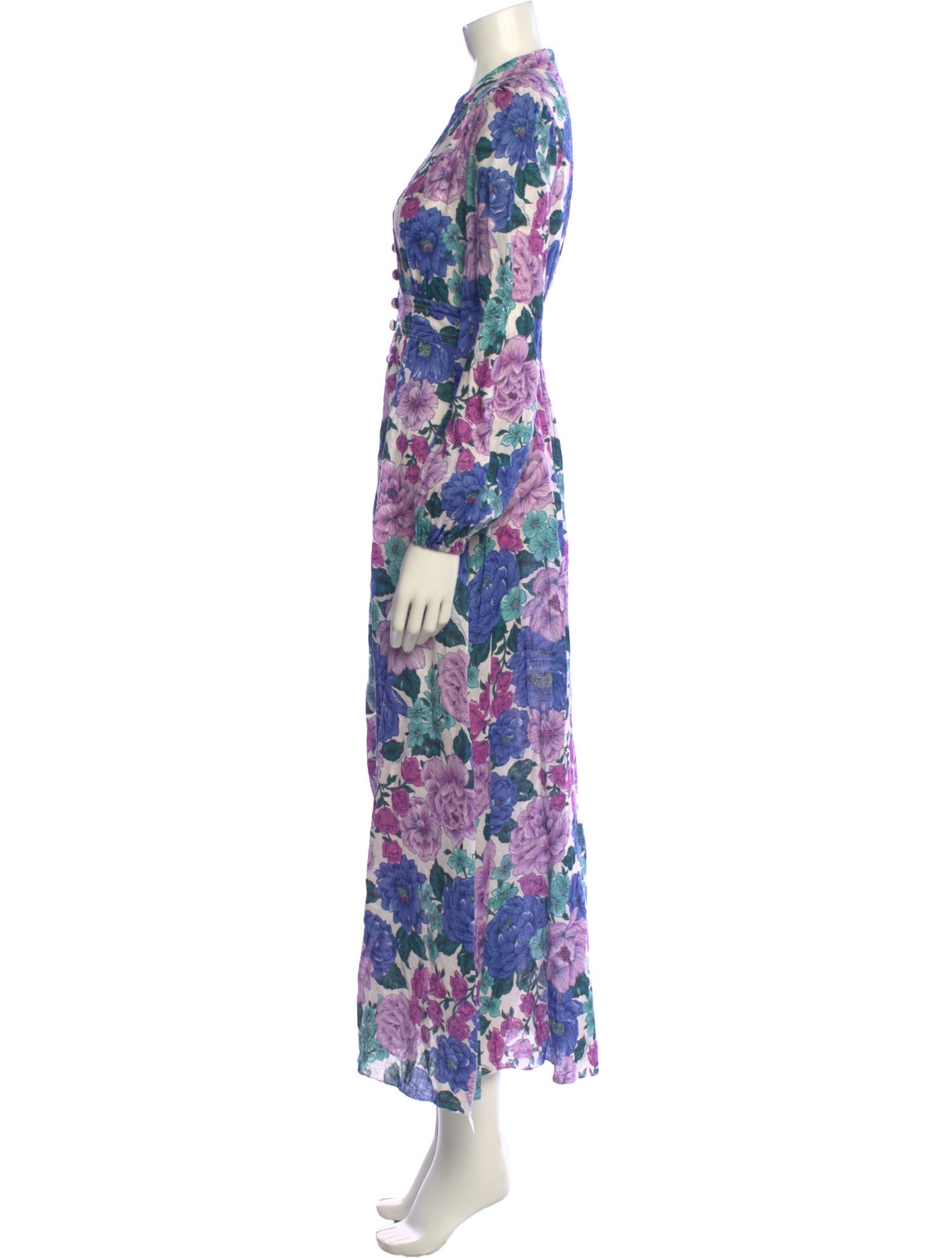 Zimmermann Linen Long Dress