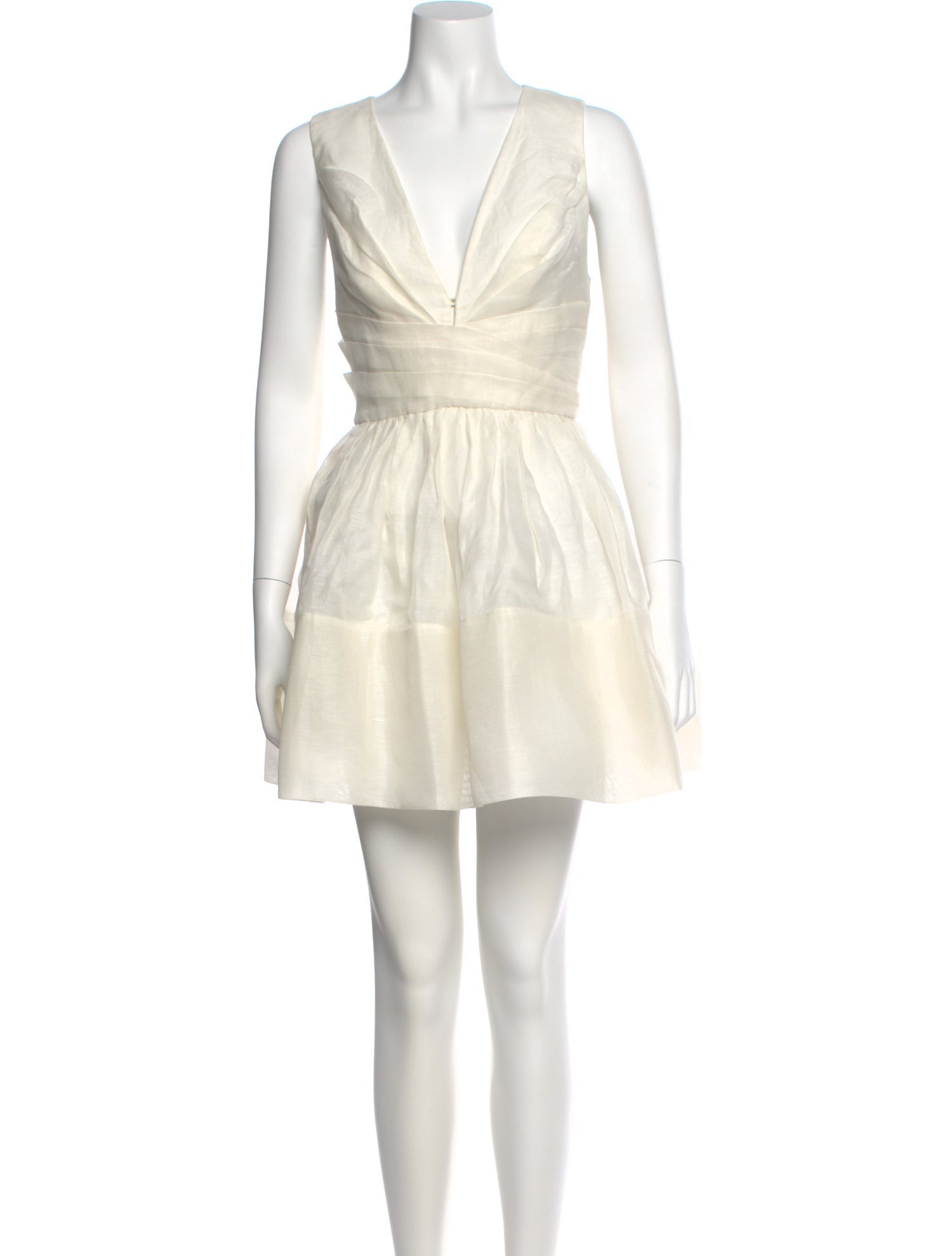 Zimmermann Linen Mini Dress