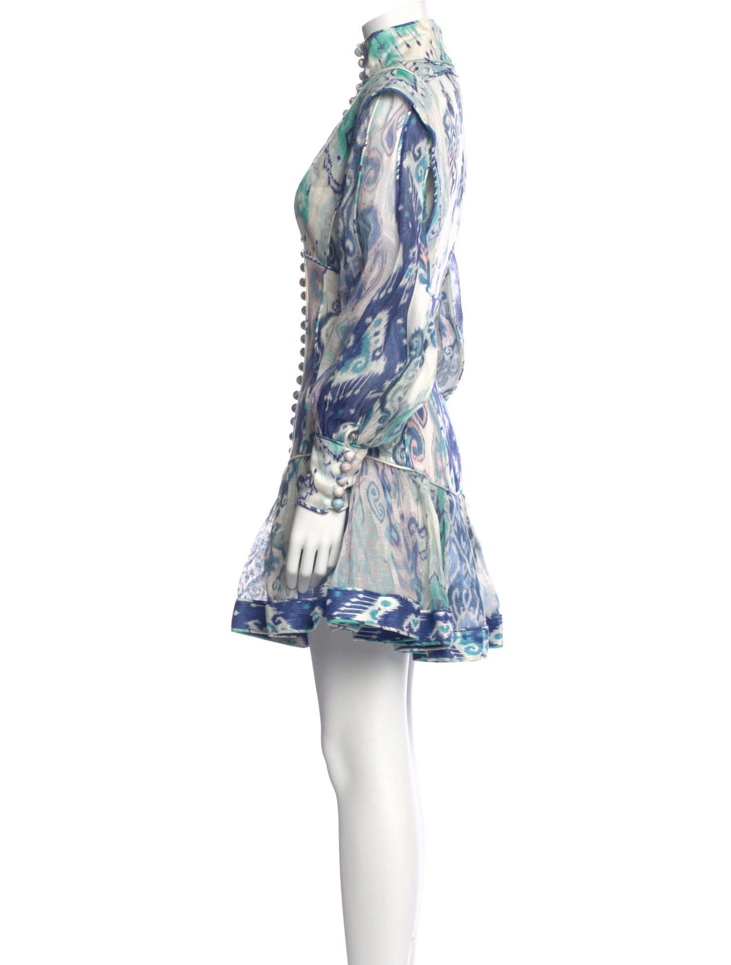 Zimmermann Linen Mini Dress