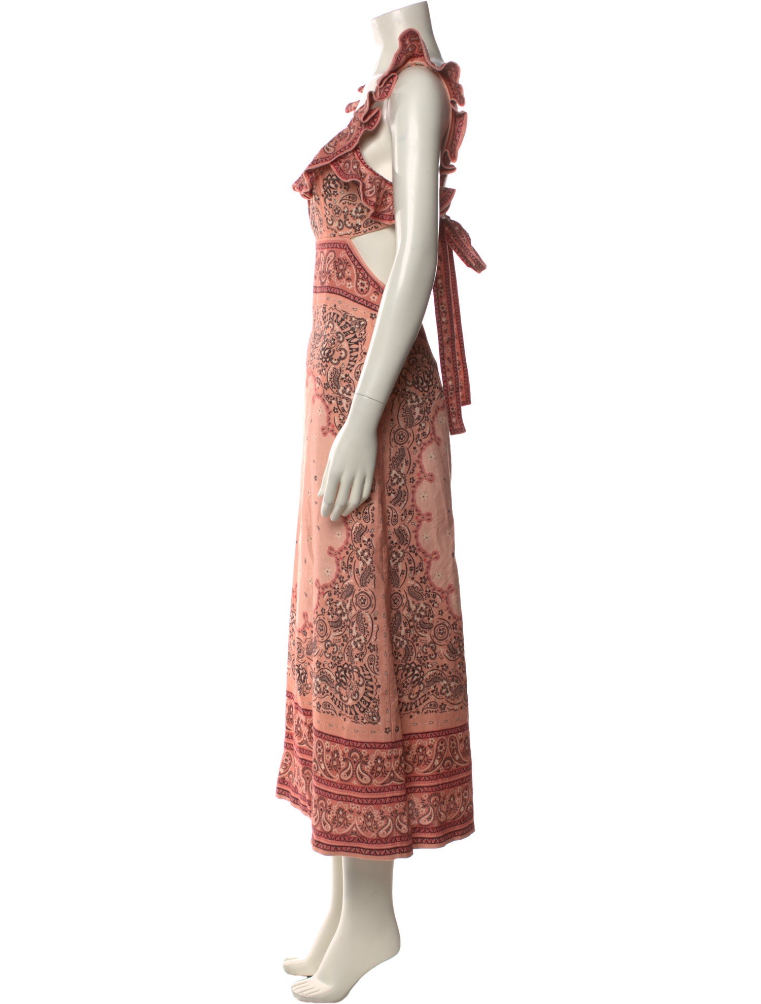 Zimmermann Linen Long Dress