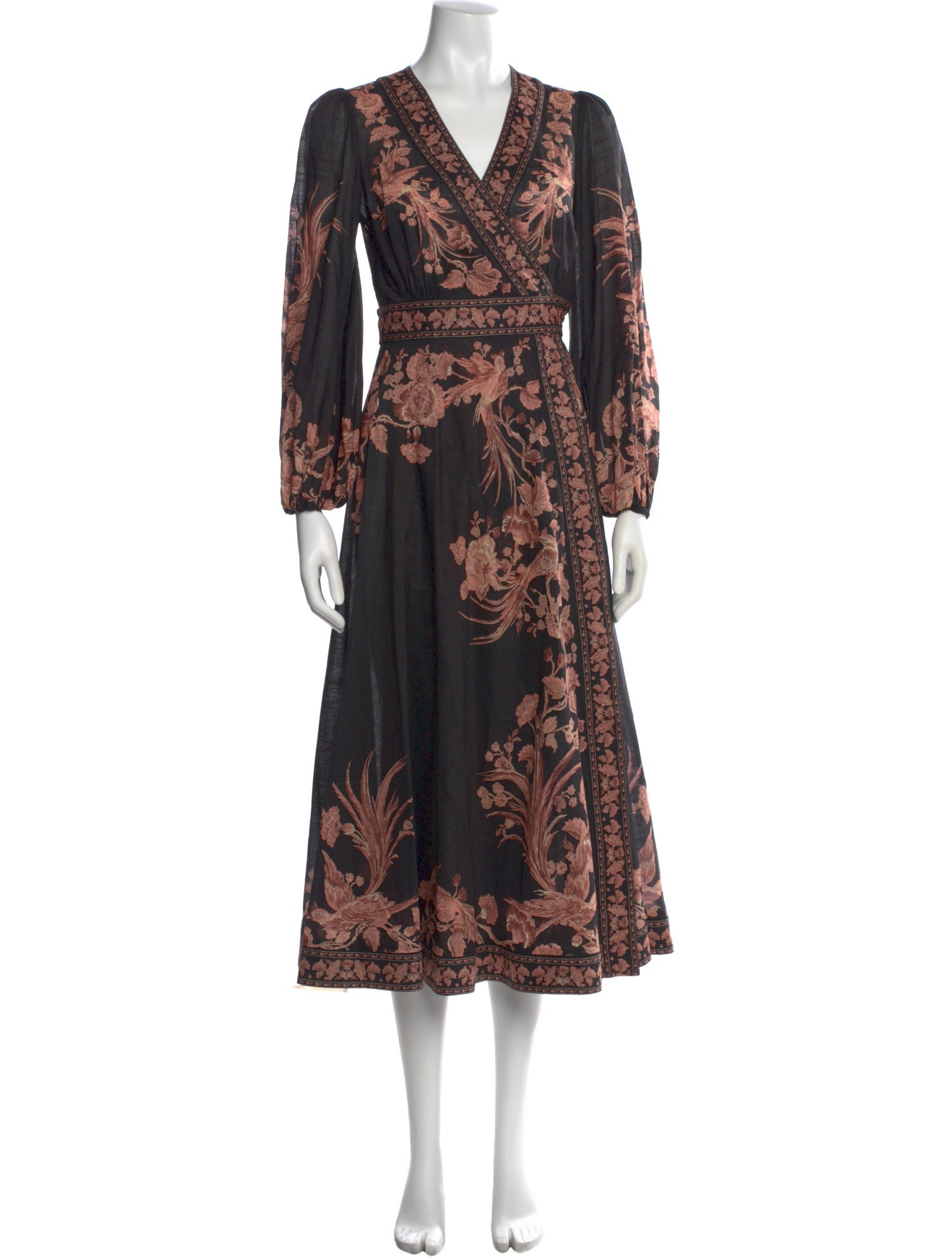 Zimmermann Printed Long Dress