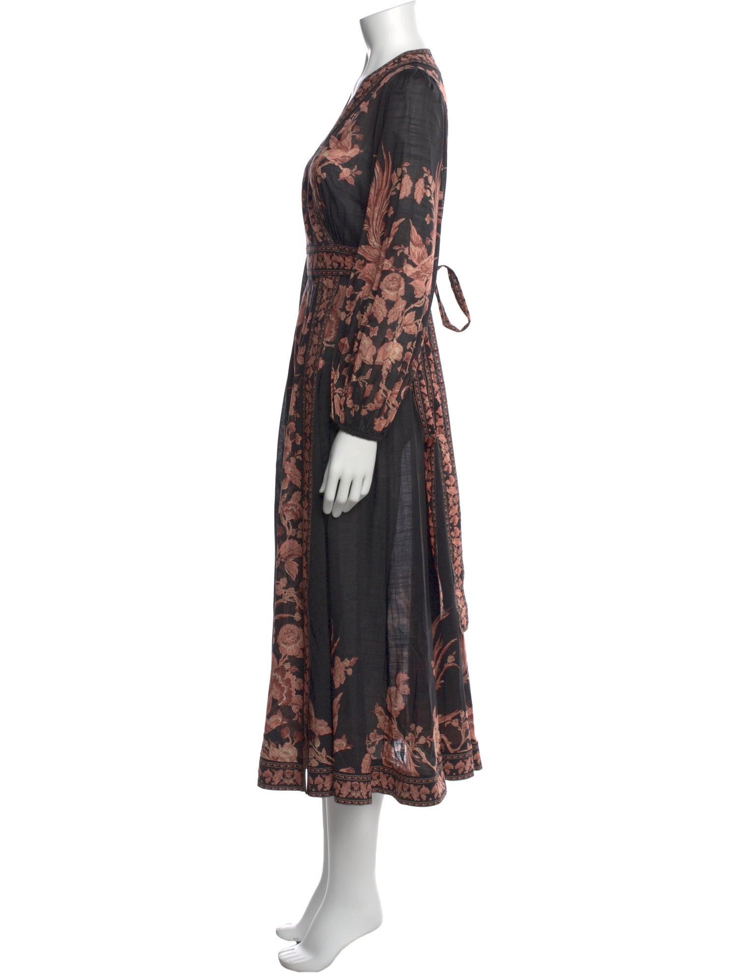 Zimmermann Printed Long Dress