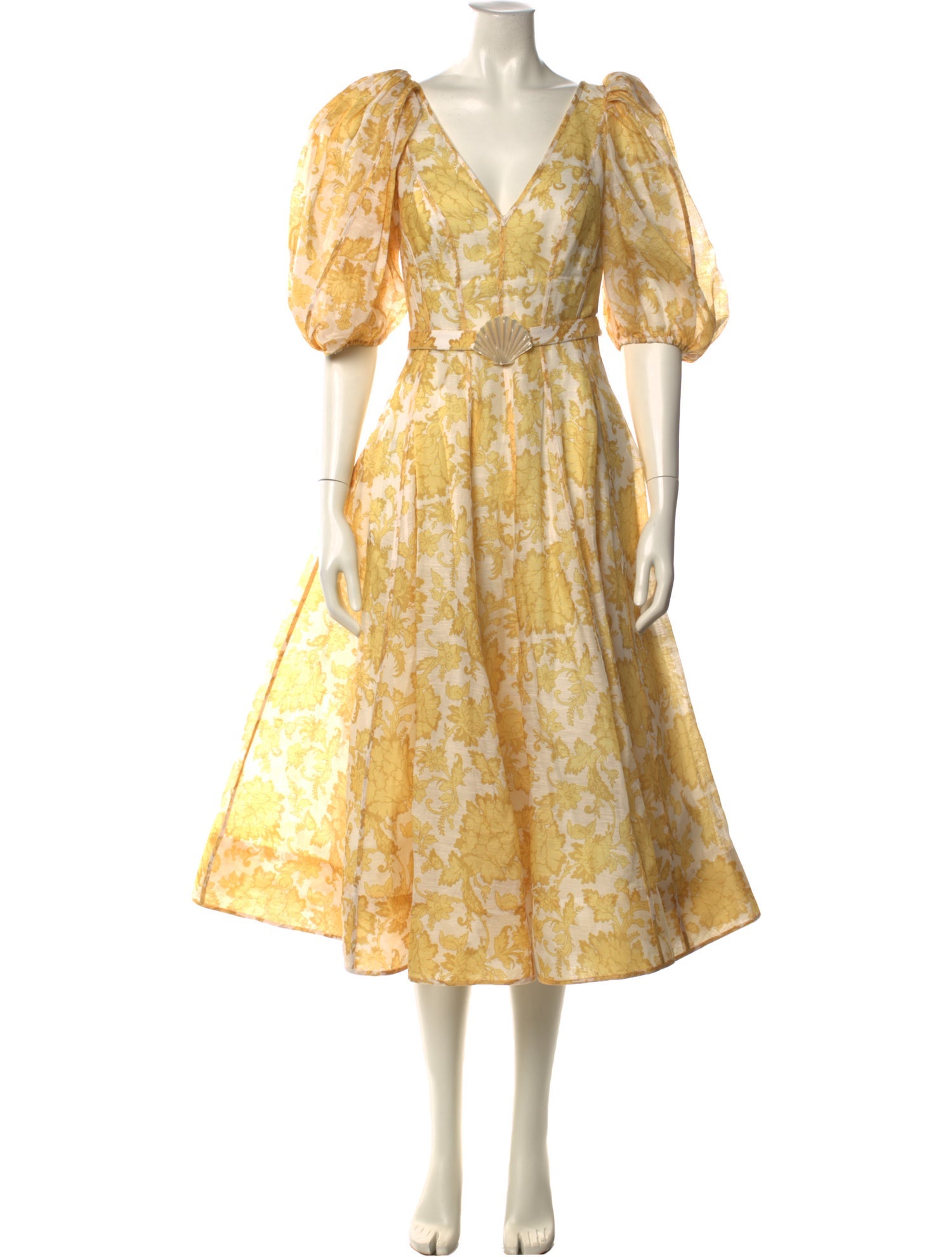 Zimmermann Linen Long Dress