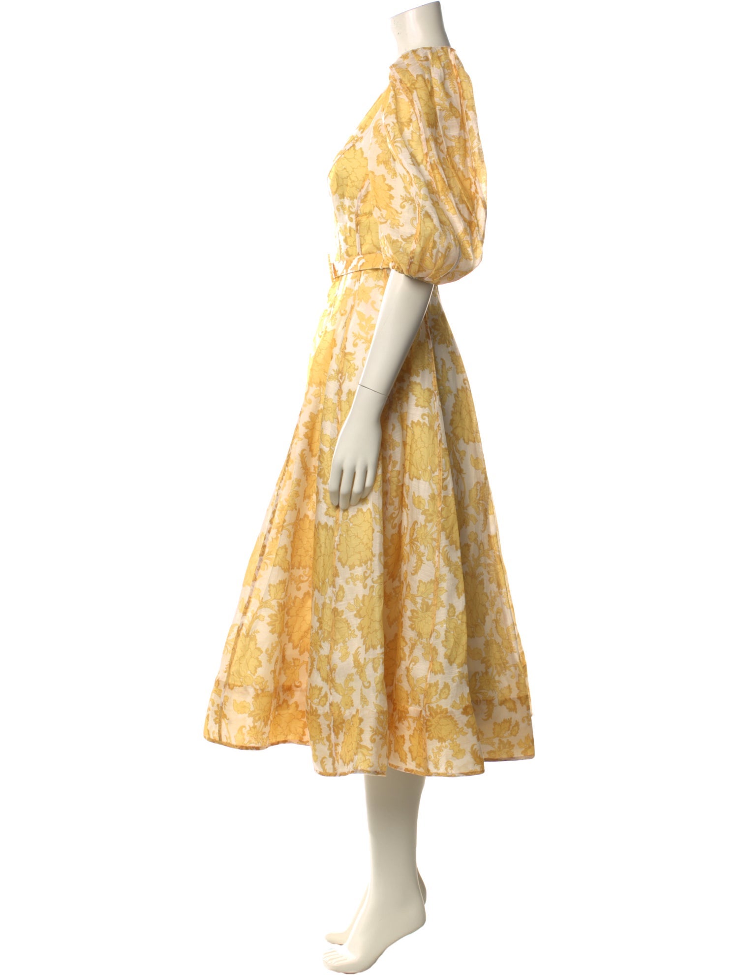 Zimmermann Linen Long Dress