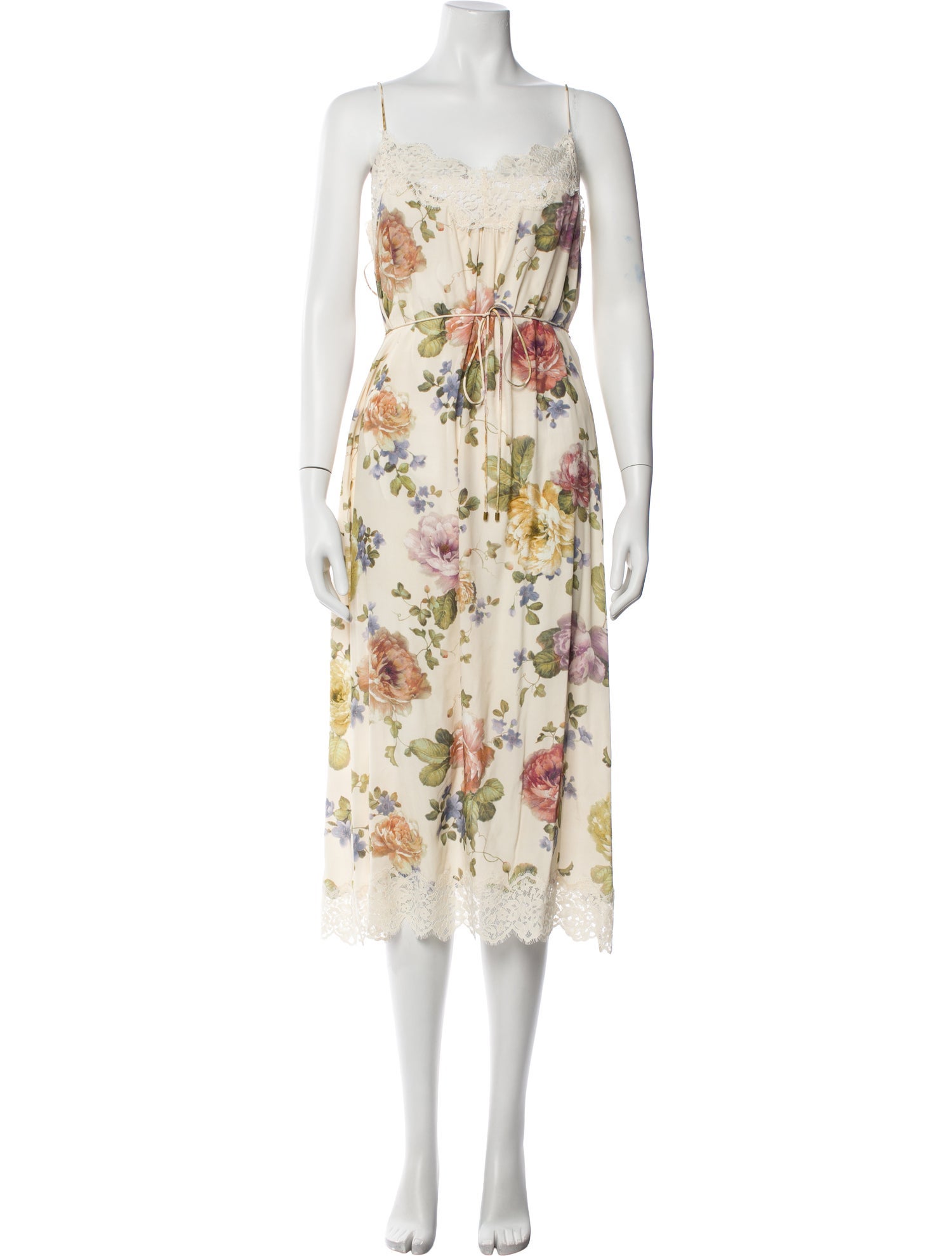 Zimmermann Linen Midi Length Dress
