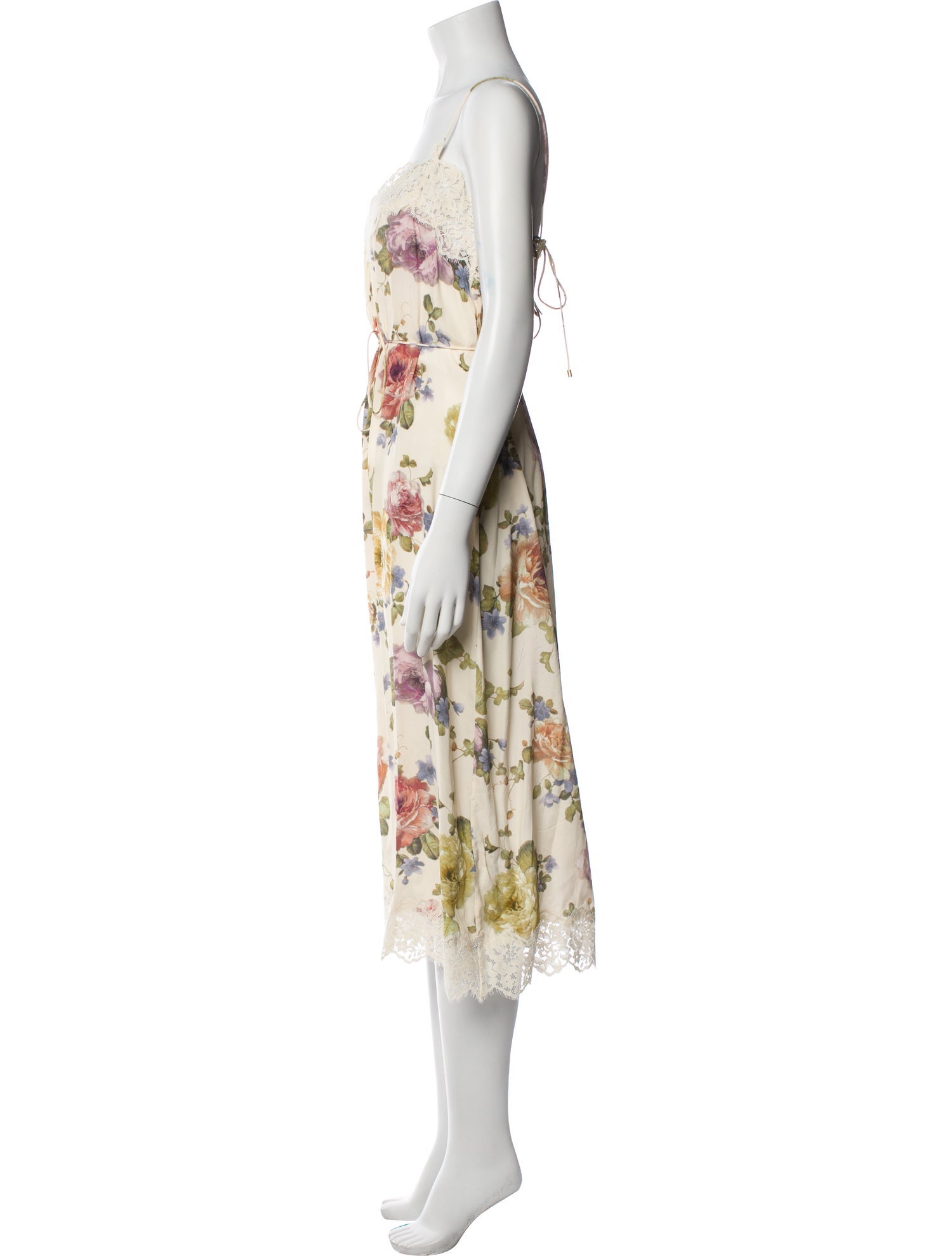 Zimmermann Linen Midi Length Dress