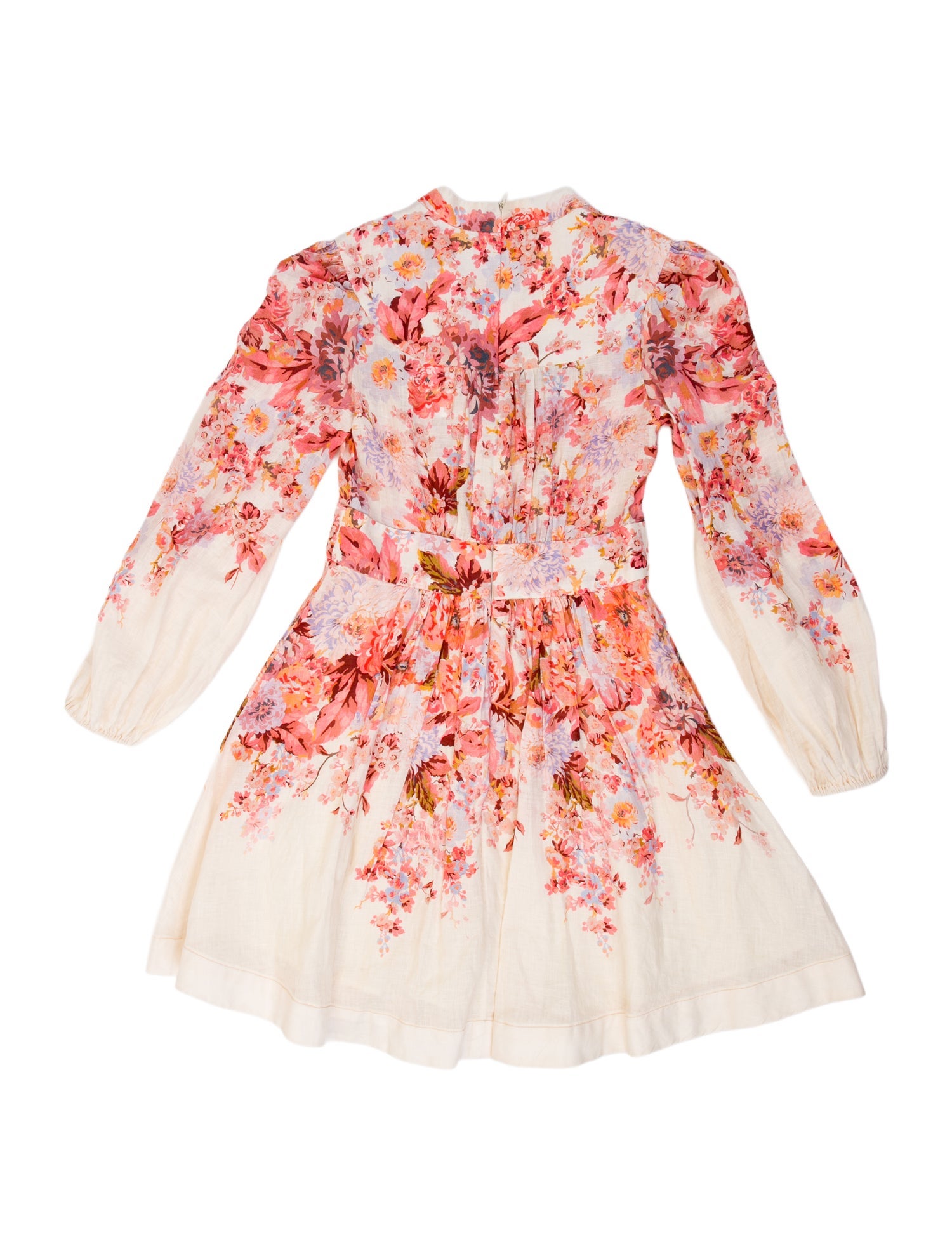 Zimmermann Linen Mini Dress w/ Tags