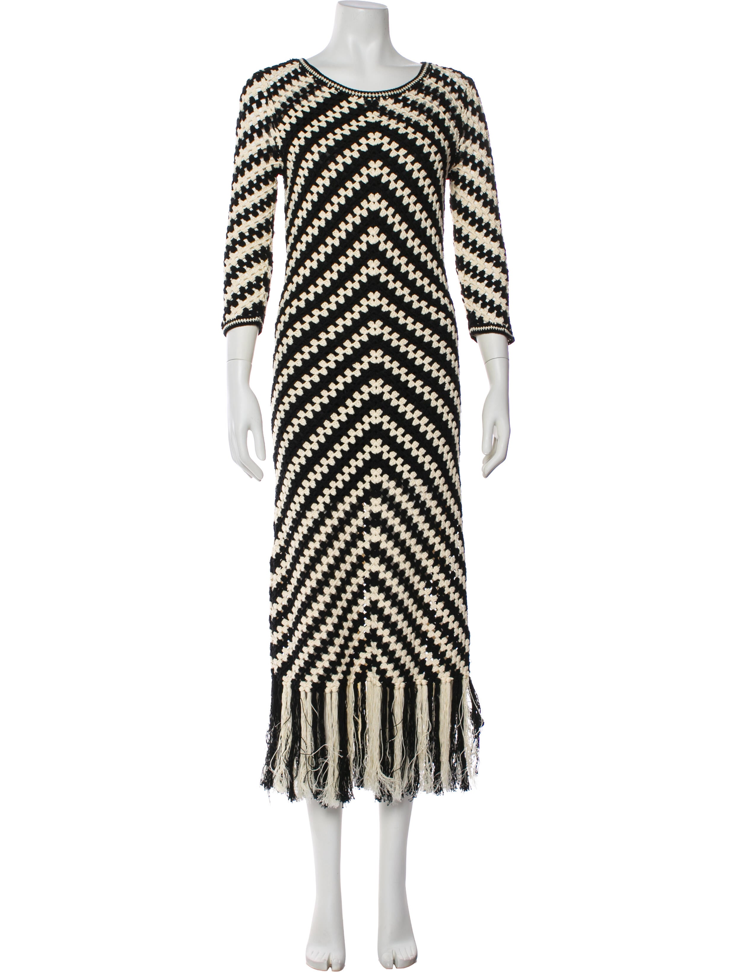 Zimmermann Printed Midi Length Dress w/ Tags