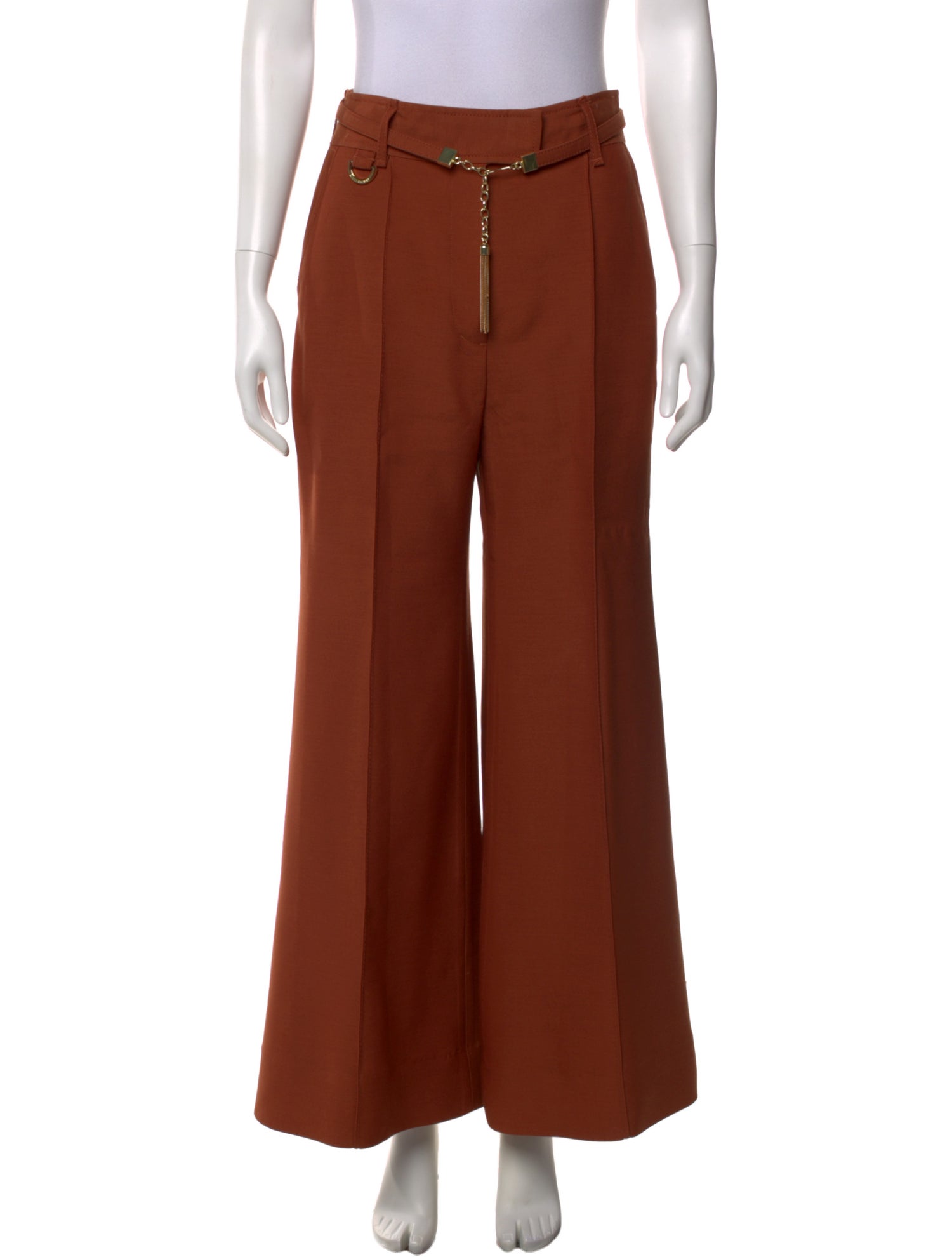 Zimmermann Wool Wide Leg Pants
