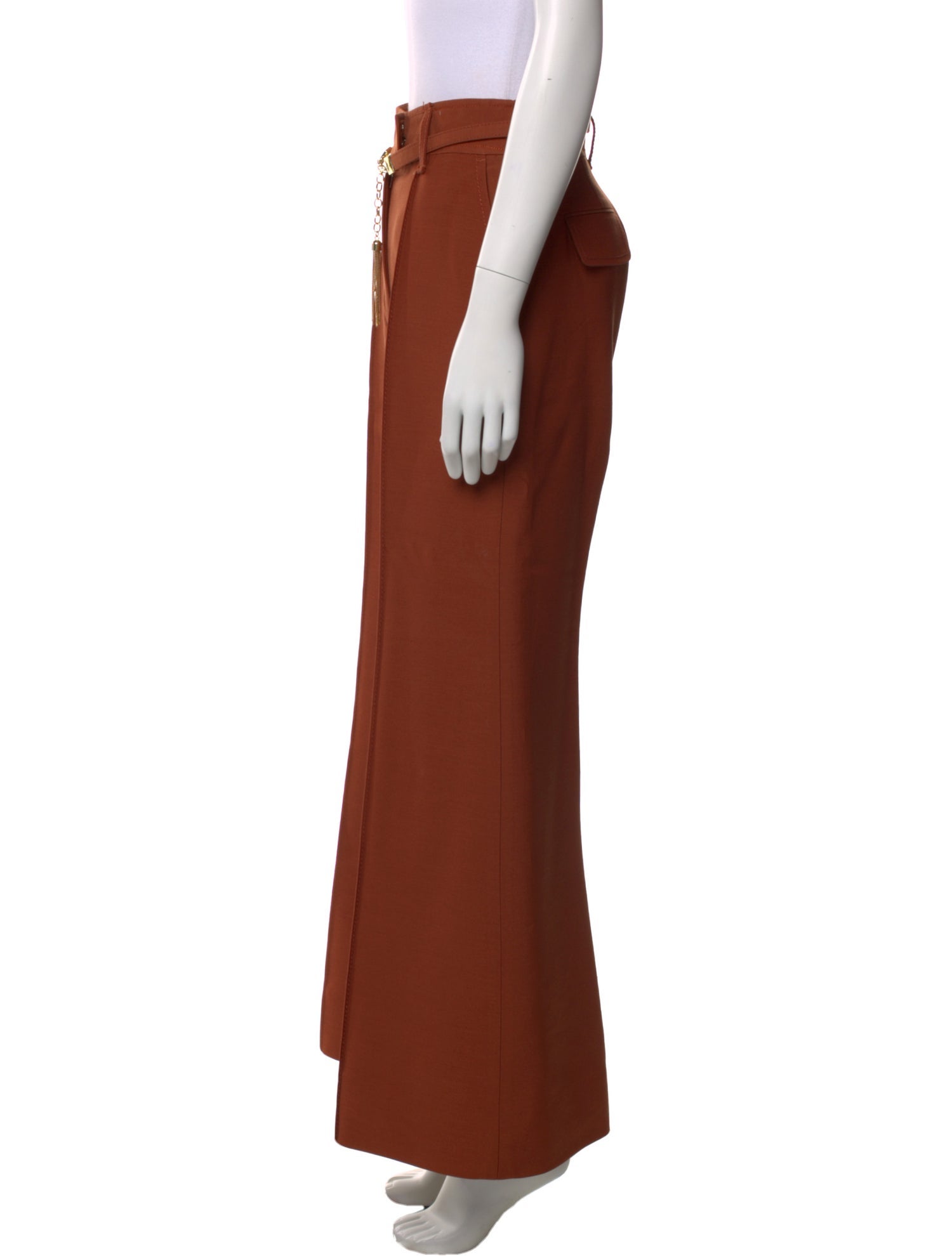 Zimmermann Wool Wide Leg Pants