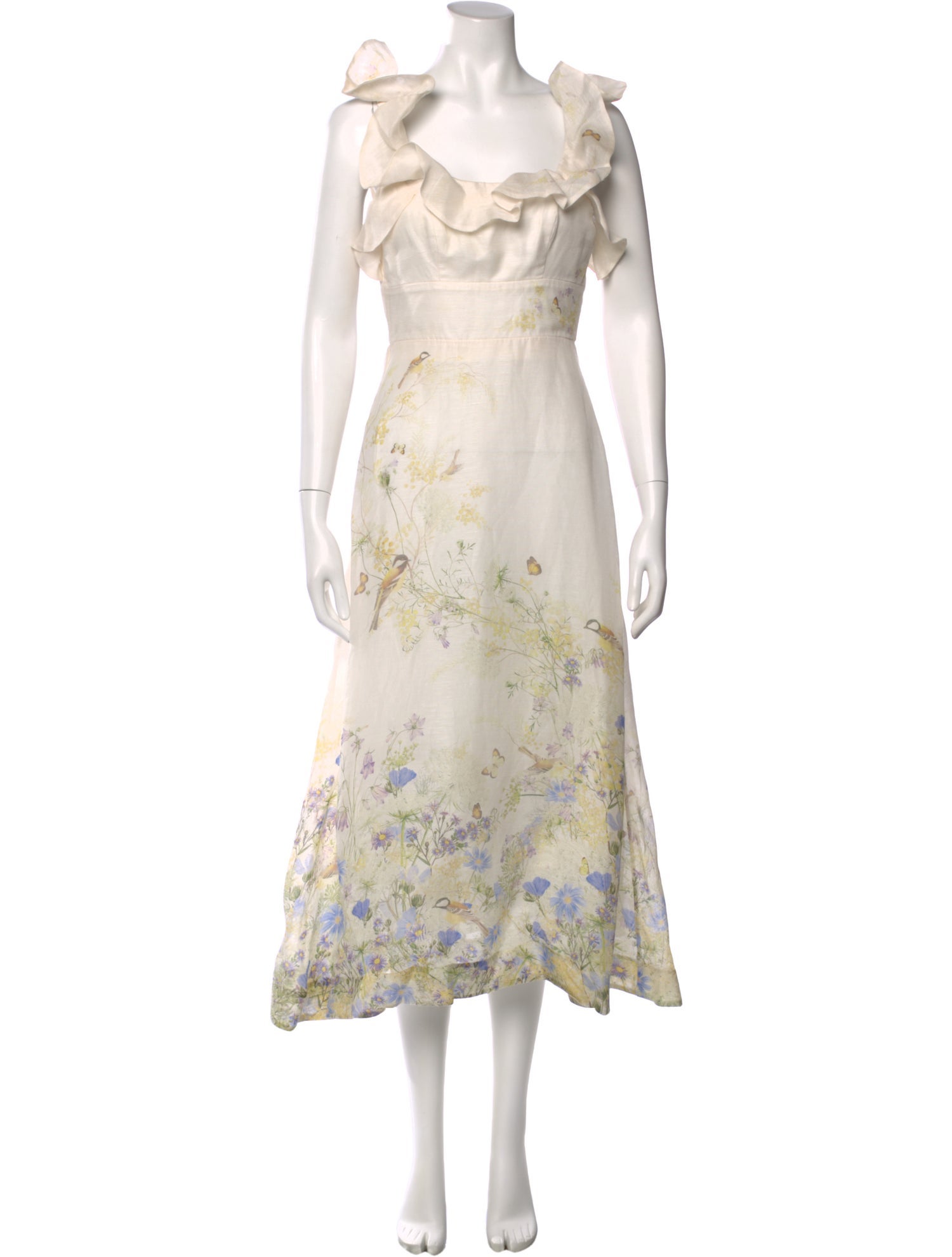Zimmermann Linen Long Dress