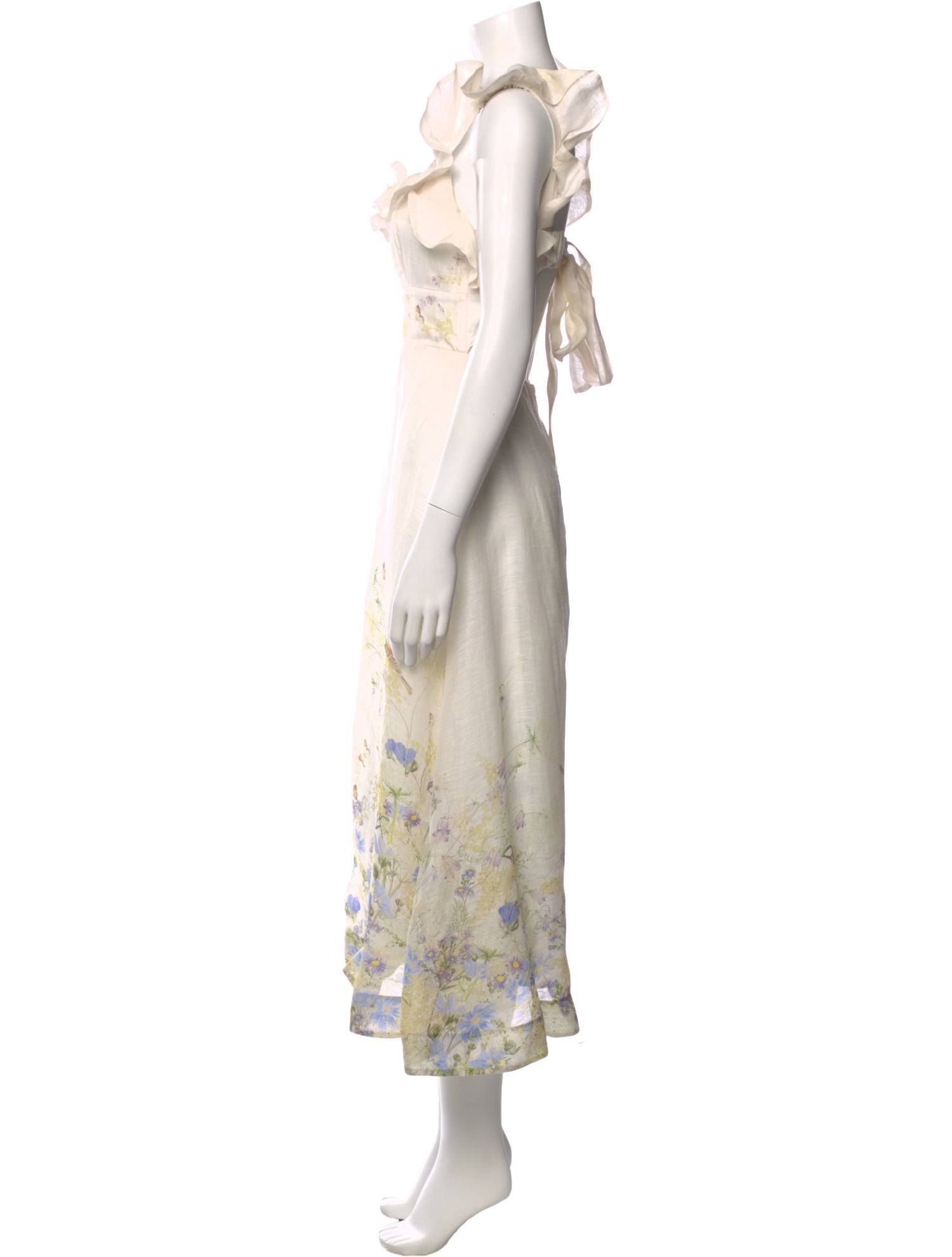Zimmermann Linen Long Dress
