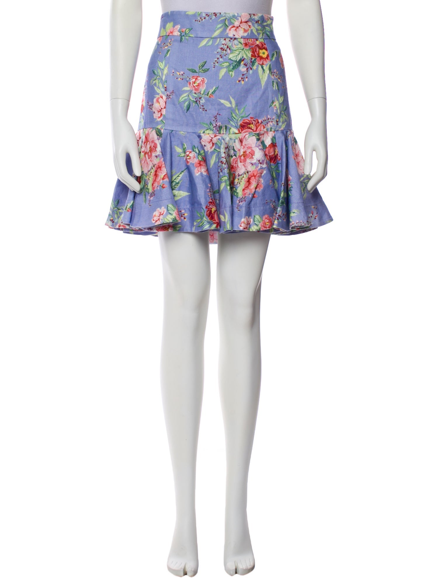 Zimmermann Linen Long Skirt w/ Tags