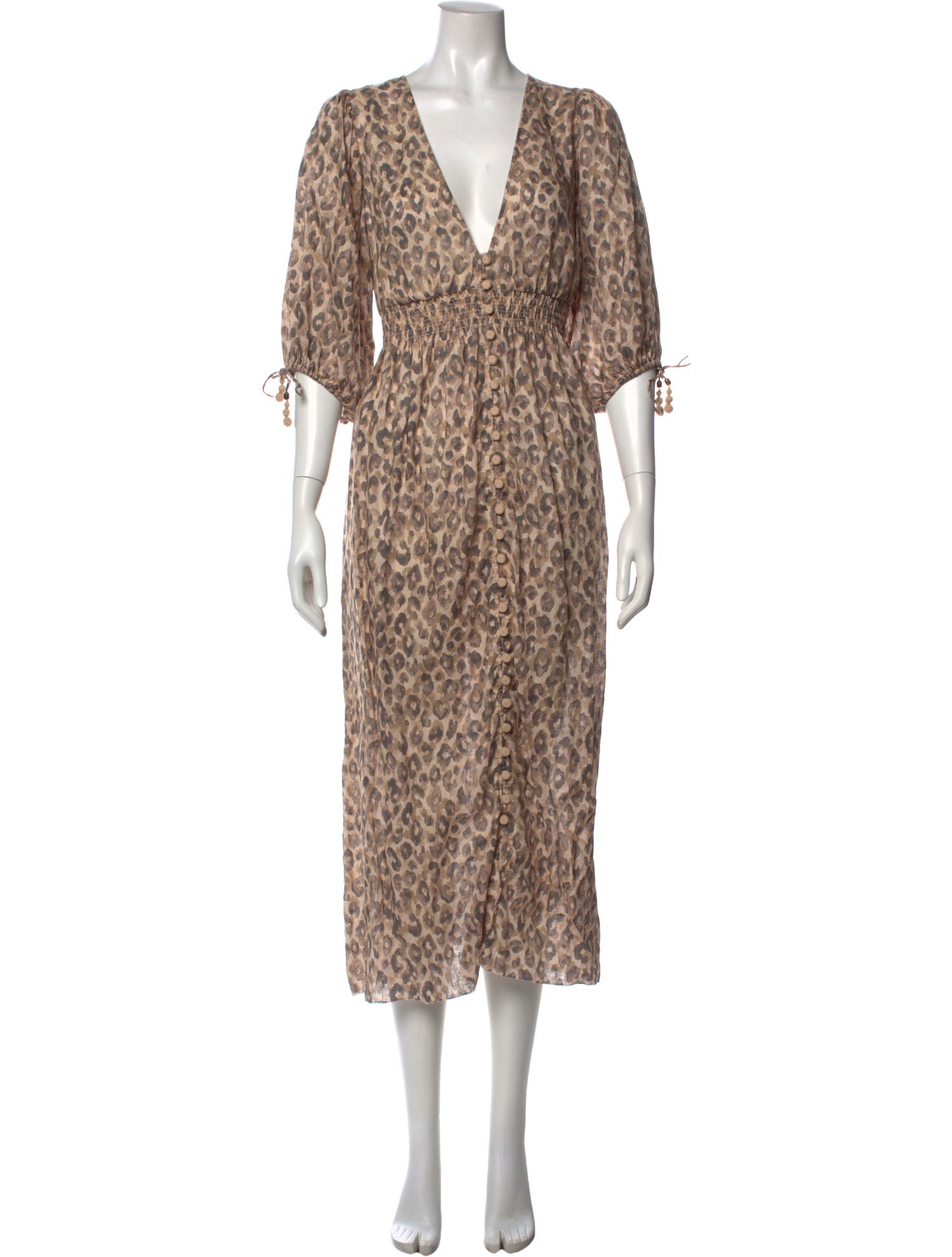 Zimmermann Linen Long Dress