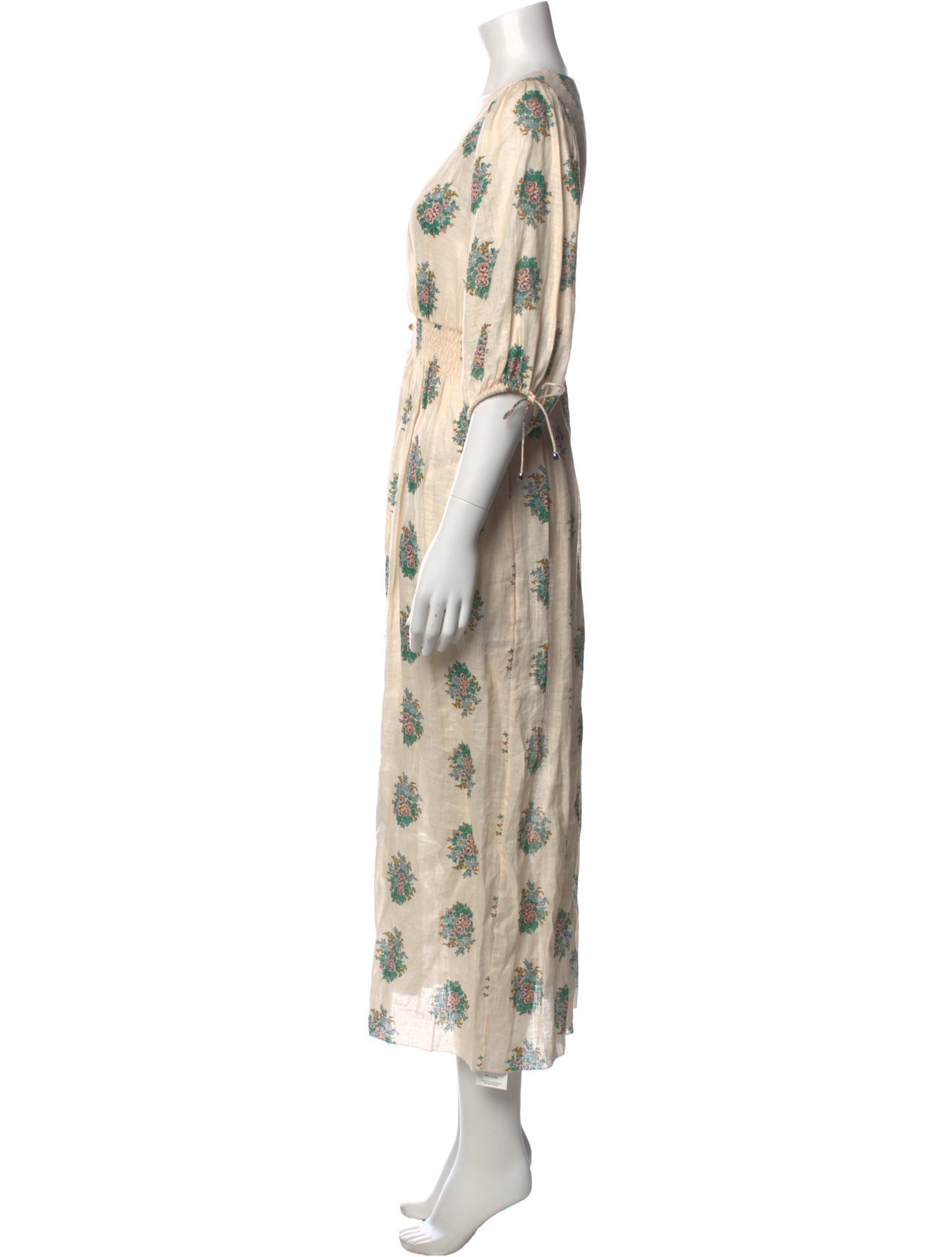 Zimmermann Linen Long Dress
