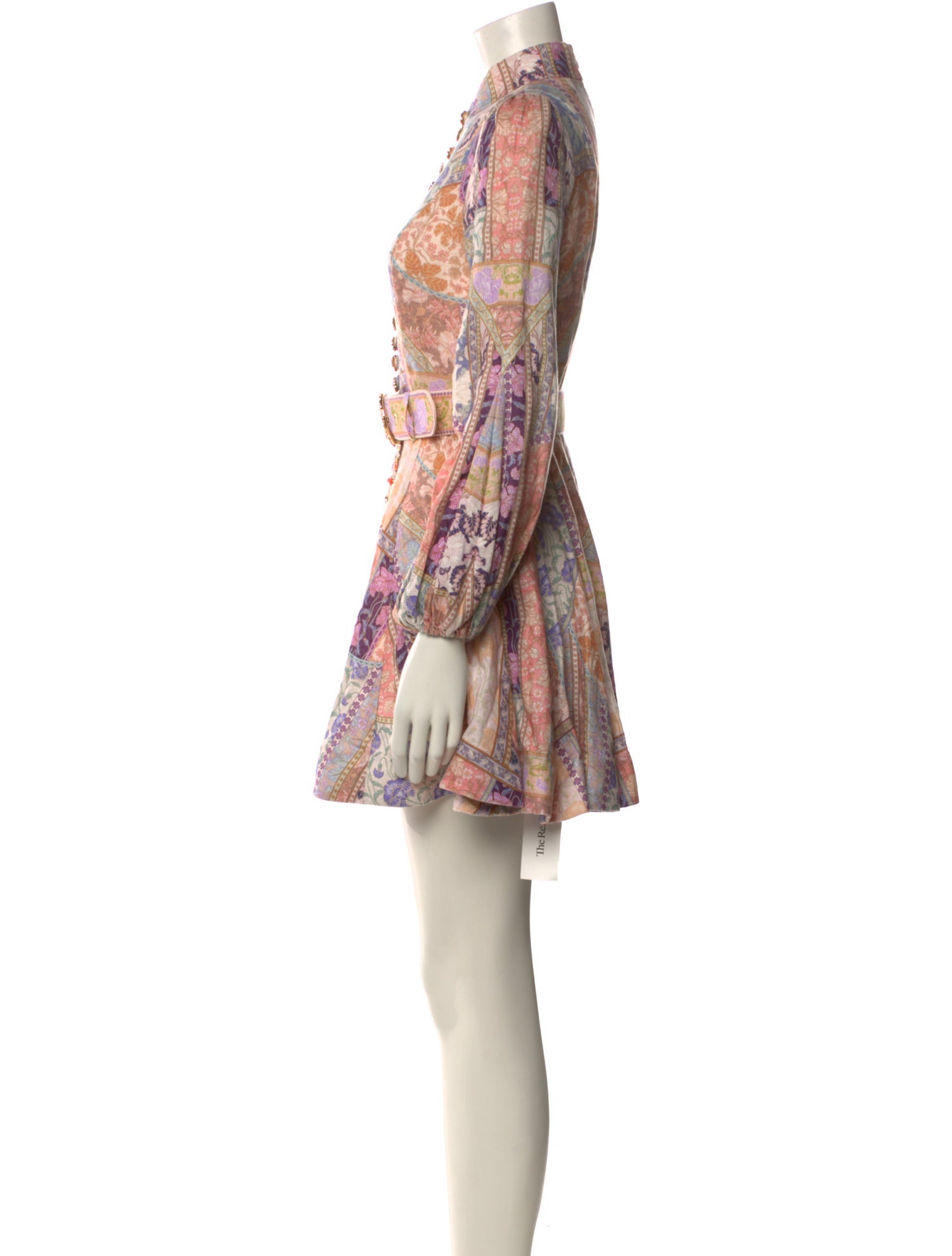 Zimmermann Linen Mini Dress