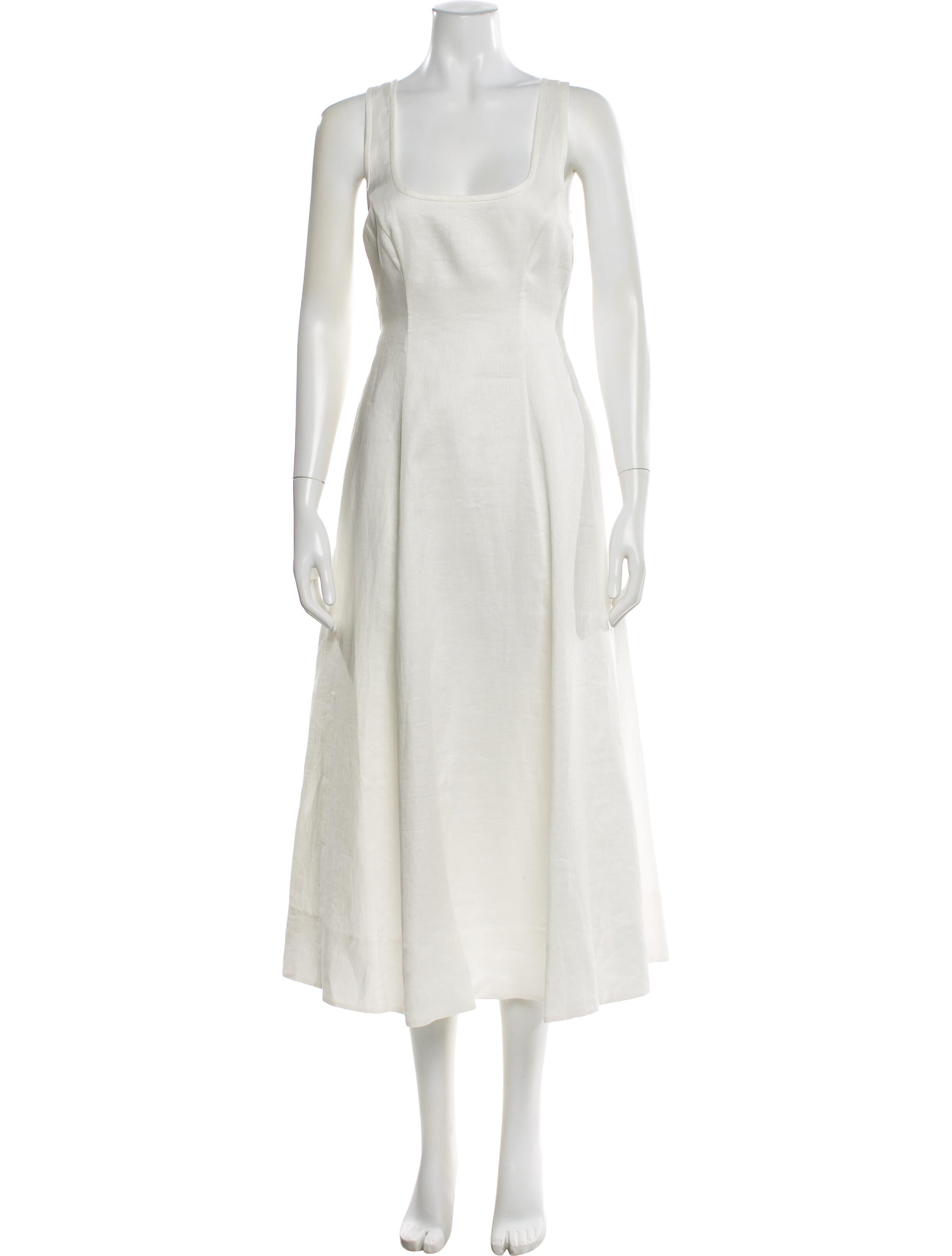 Zimmermann Linen Long Dress w/ Tags