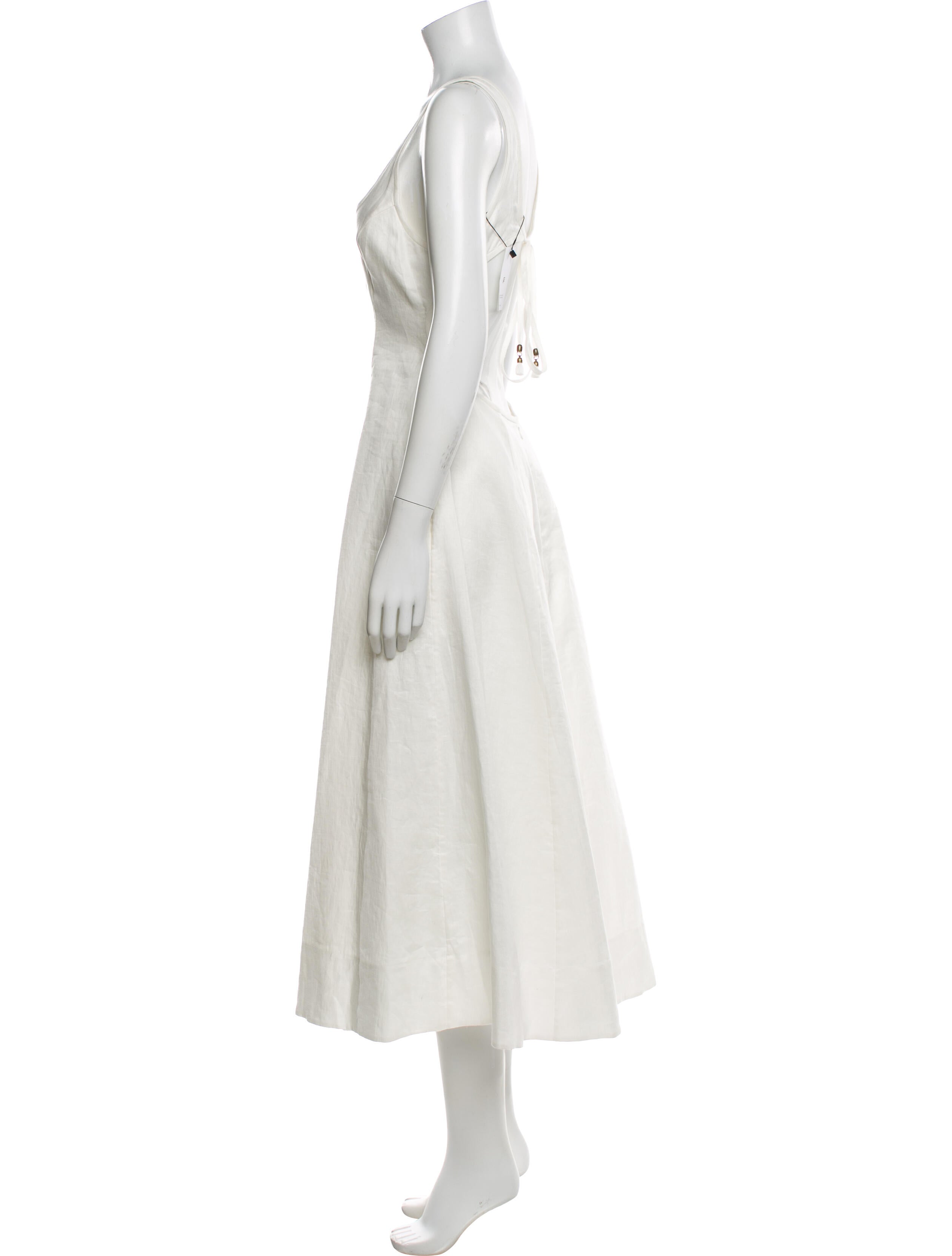 Zimmermann Linen Long Dress w/ Tags